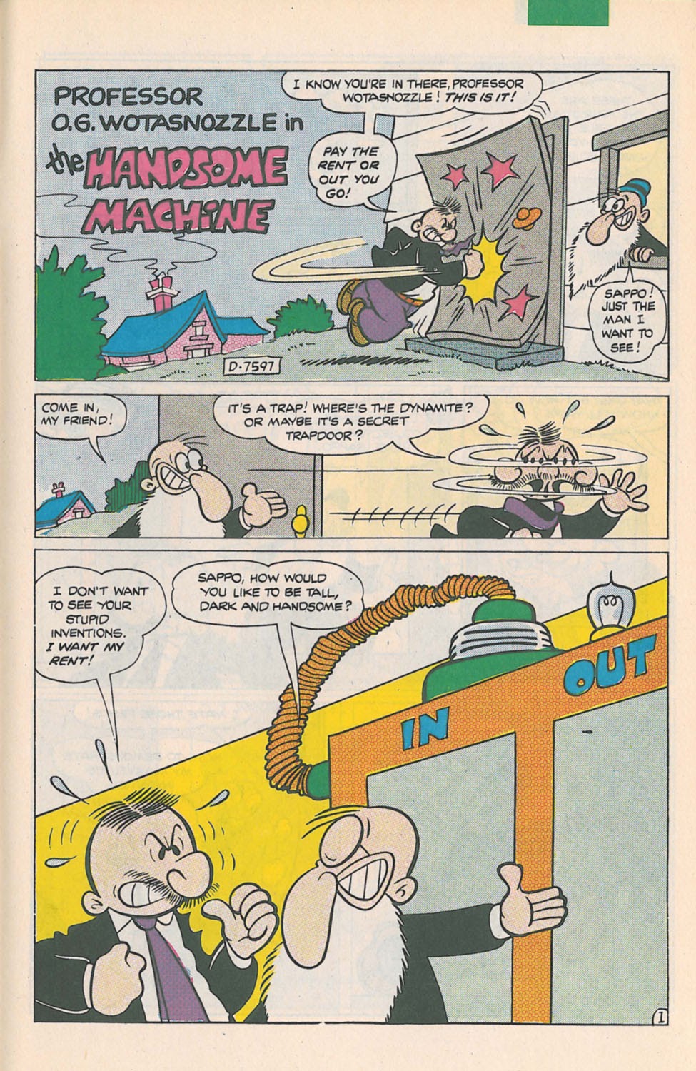 Read online Popeye (1993) comic -  Issue #1 - 28