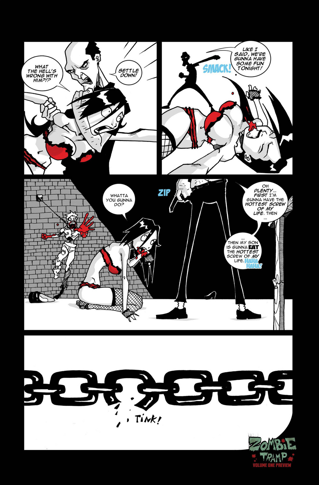 Read online Zombie Tramp (2013) comic -  Issue #2 - 31