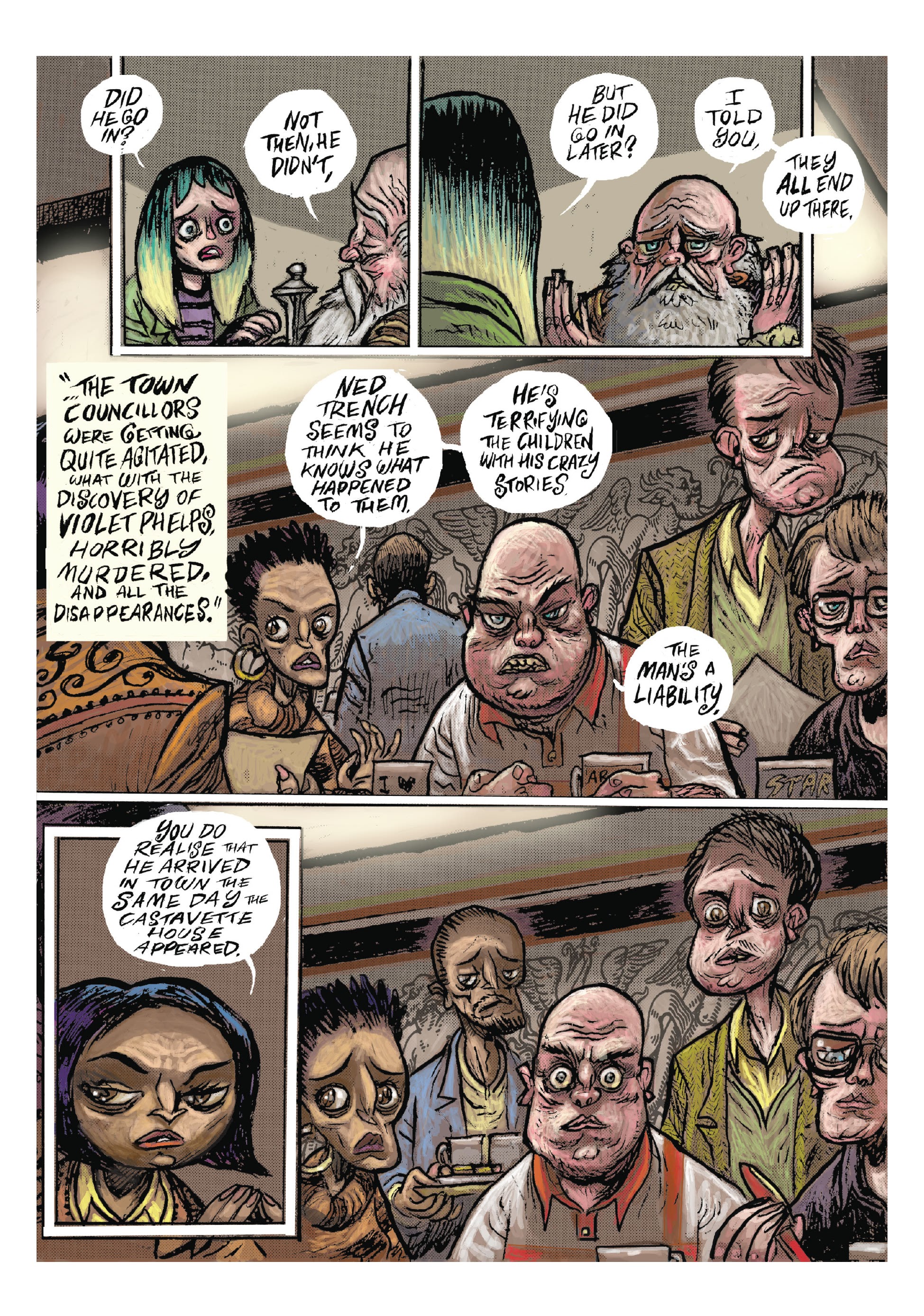 Read online The Bad Bad Place comic -  Issue # TPB - 39