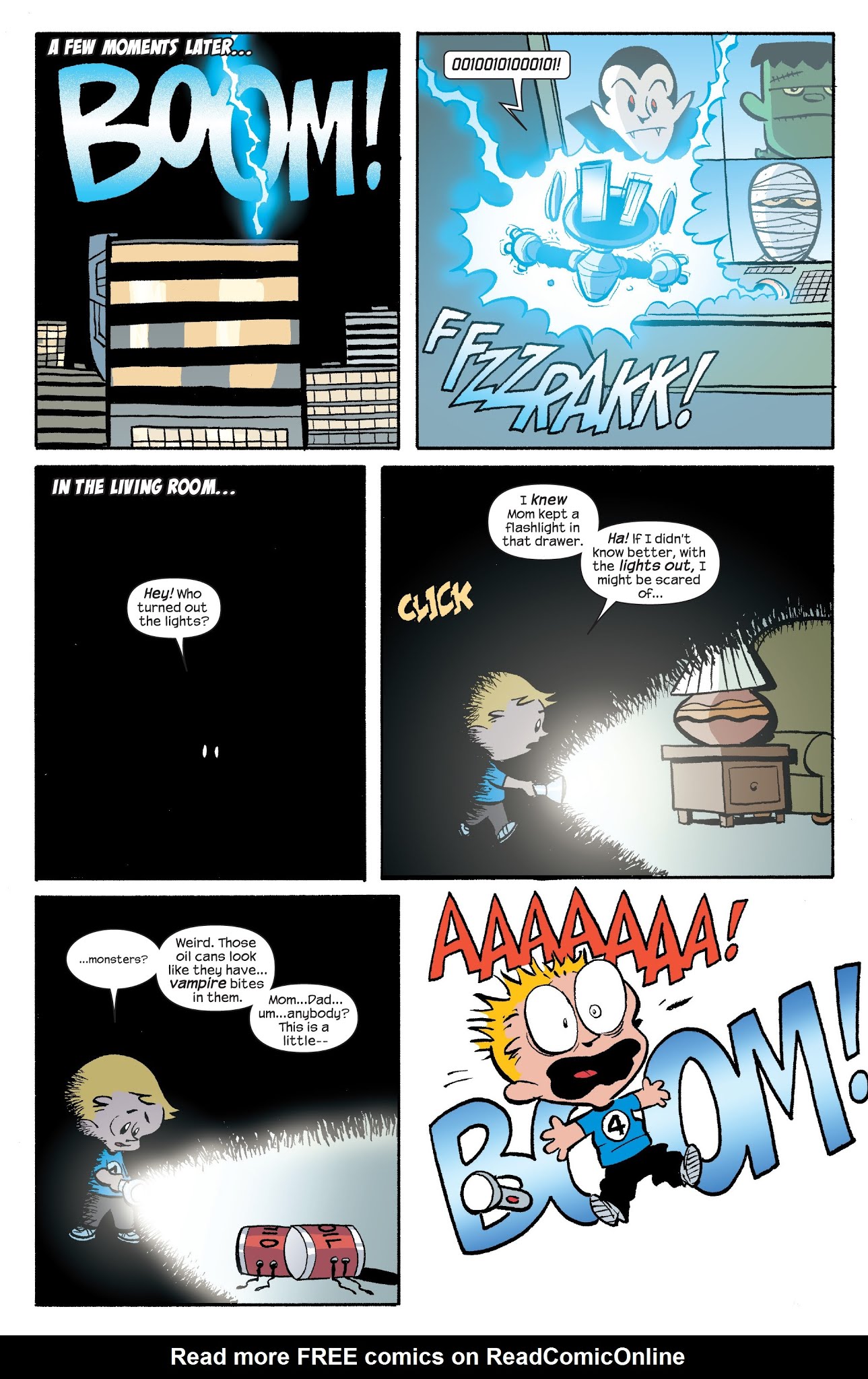 Read online Franklin Richards: A Fantastic Year comic -  Issue # TPB - 86