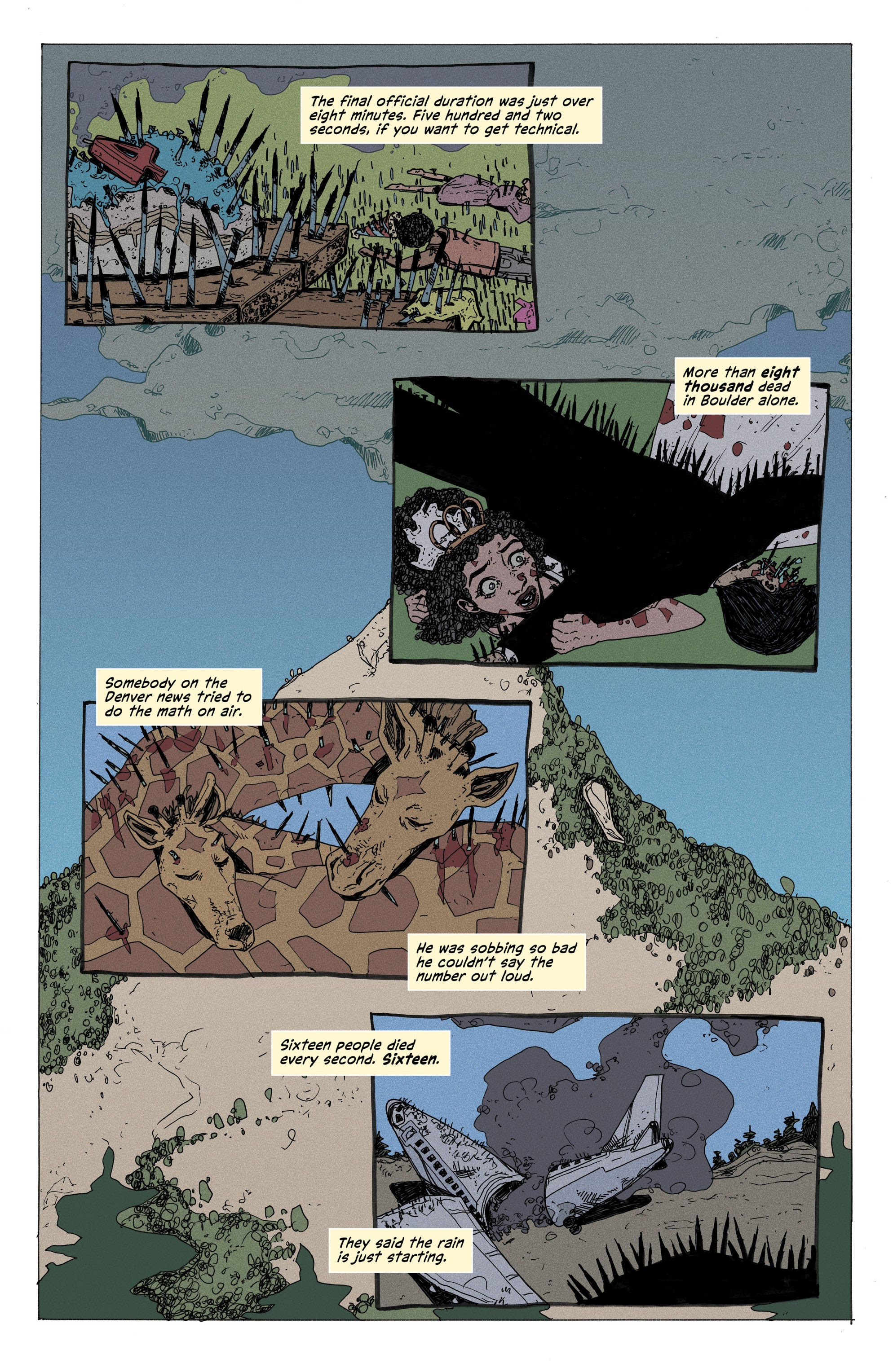 Read online Joe Hill's Rain comic -  Issue #1 - 20