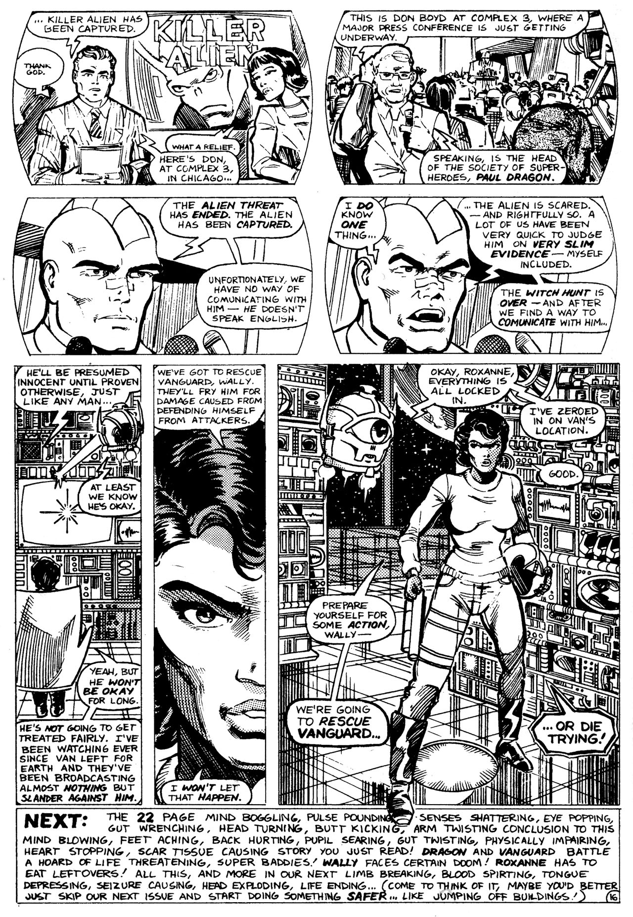 Read online The Dragon Archives comic -  Issue #3 - 33