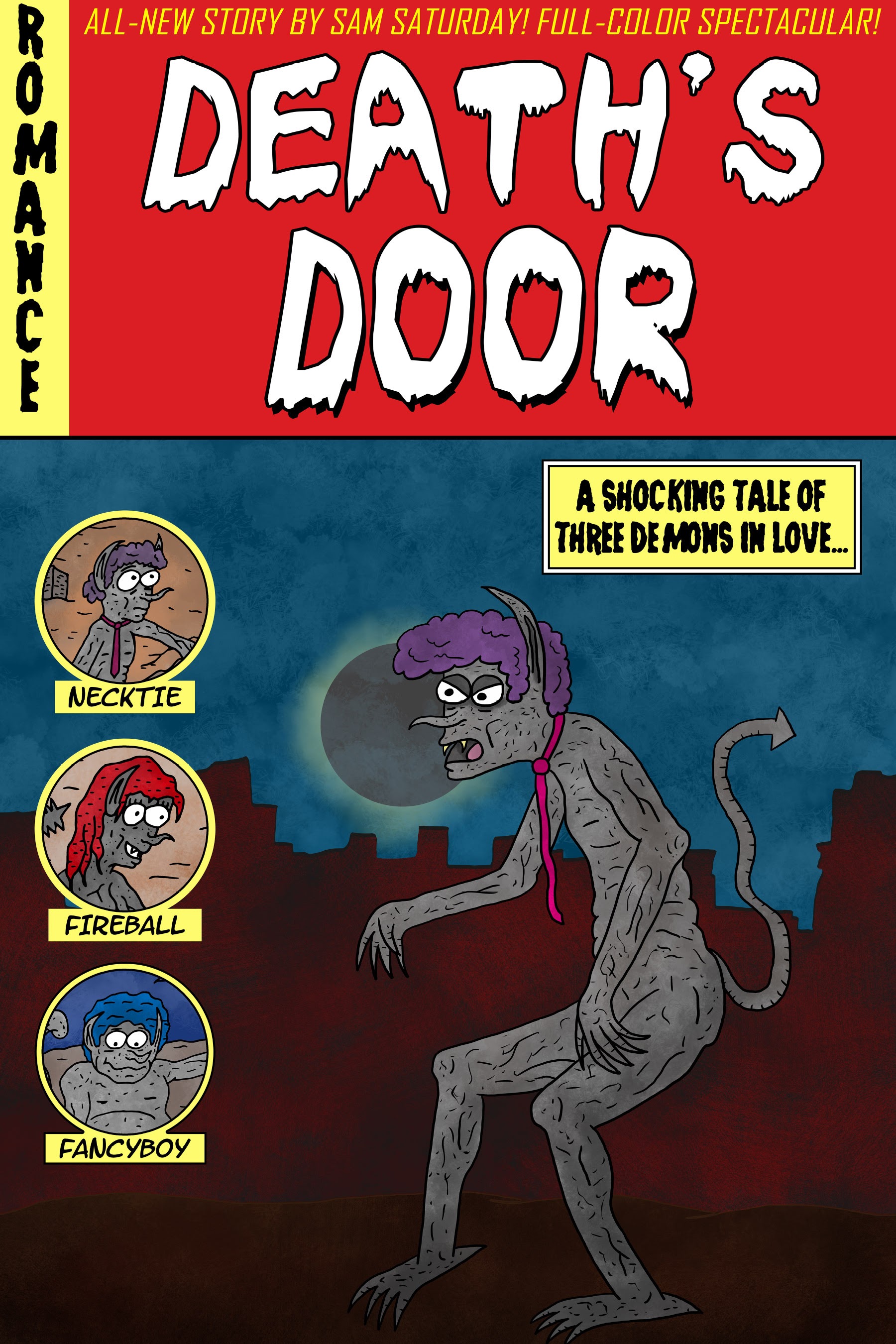 Read online Death's Door comic -  Issue # Full - 1