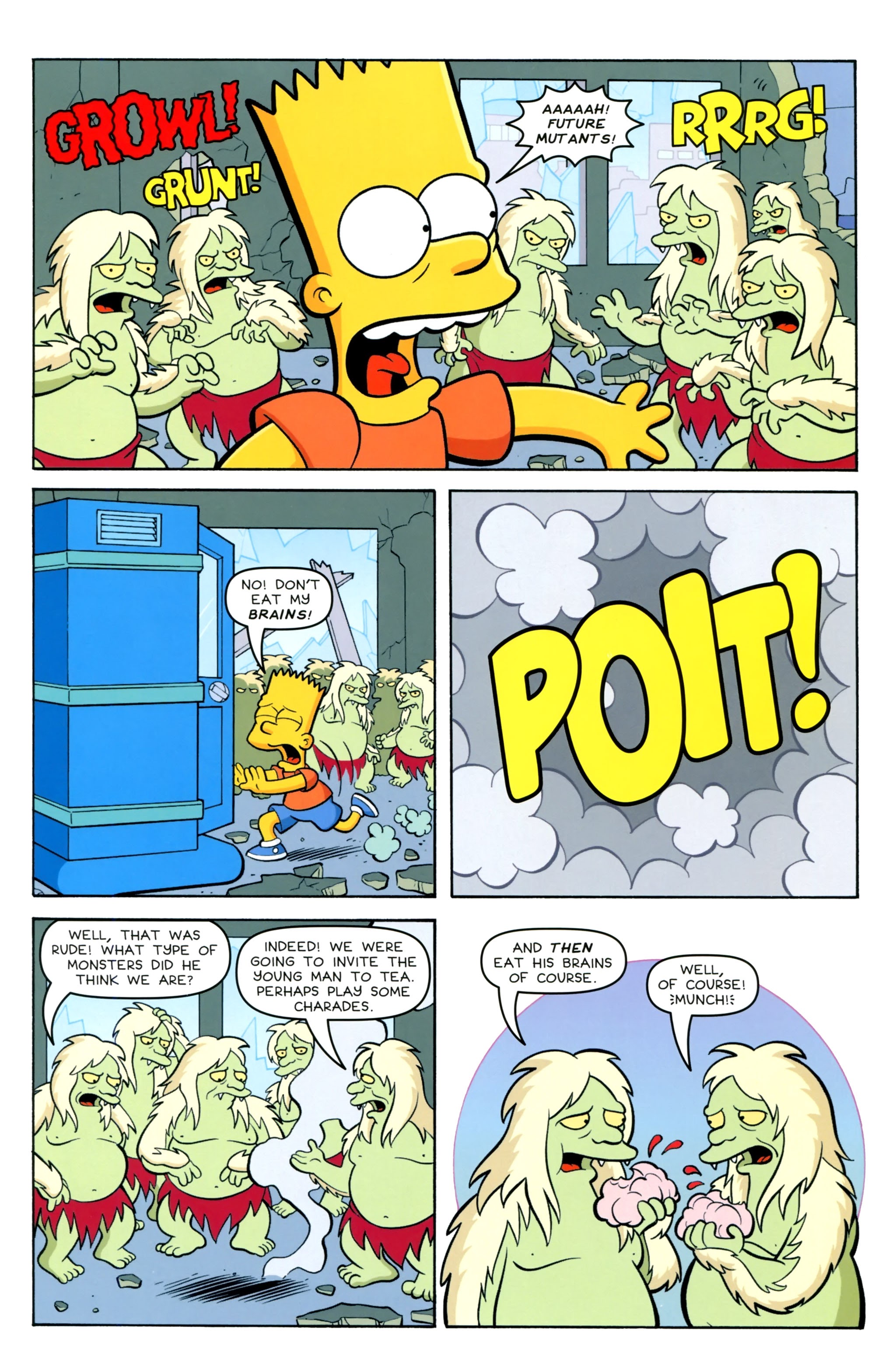 Read online Bart Simpson comic -  Issue #100 - 12