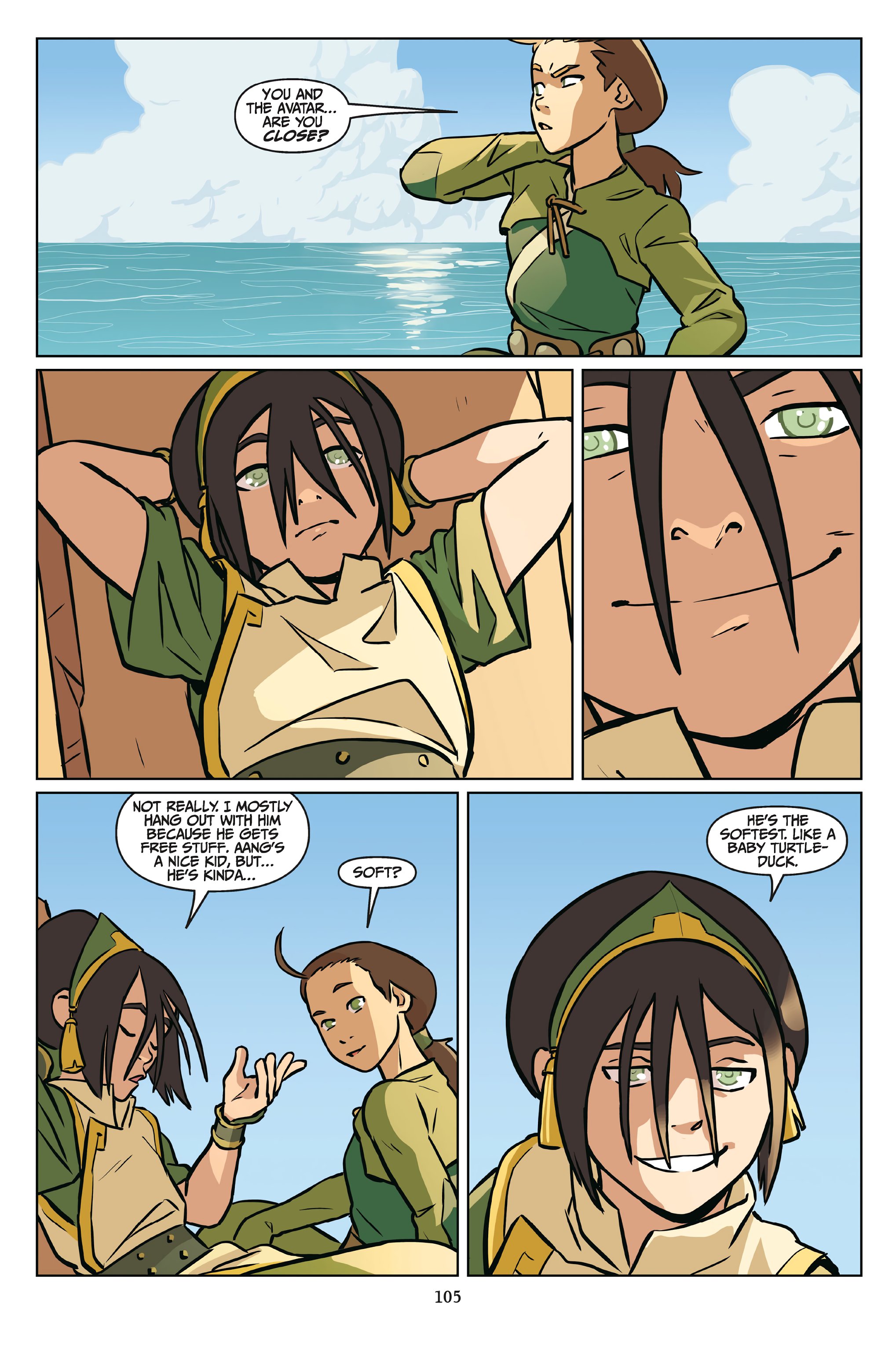 Read online Nickelodeon Avatar: The Last Airbender - Imbalance comic -  Issue # _Omnibus (Part 2) - 6