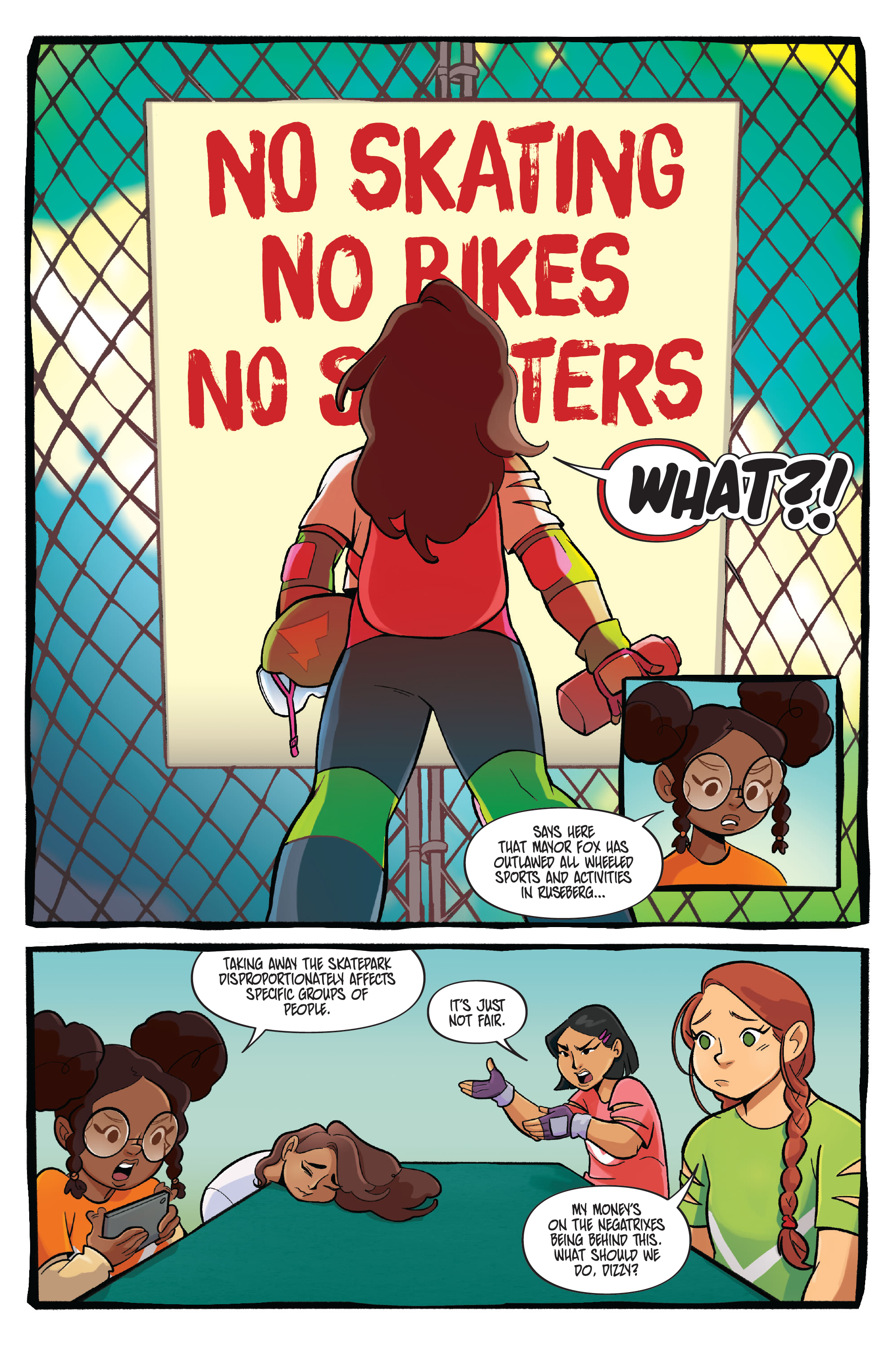 Read online Getting Dizzy comic -  Issue #3 - 12
