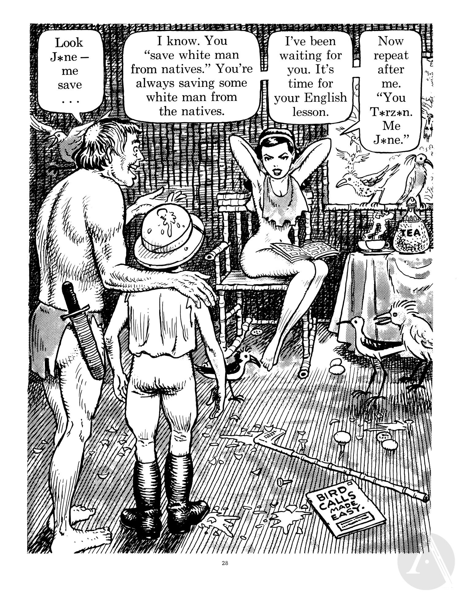 Read online Goodman Beaver comic -  Issue # TPB - 26