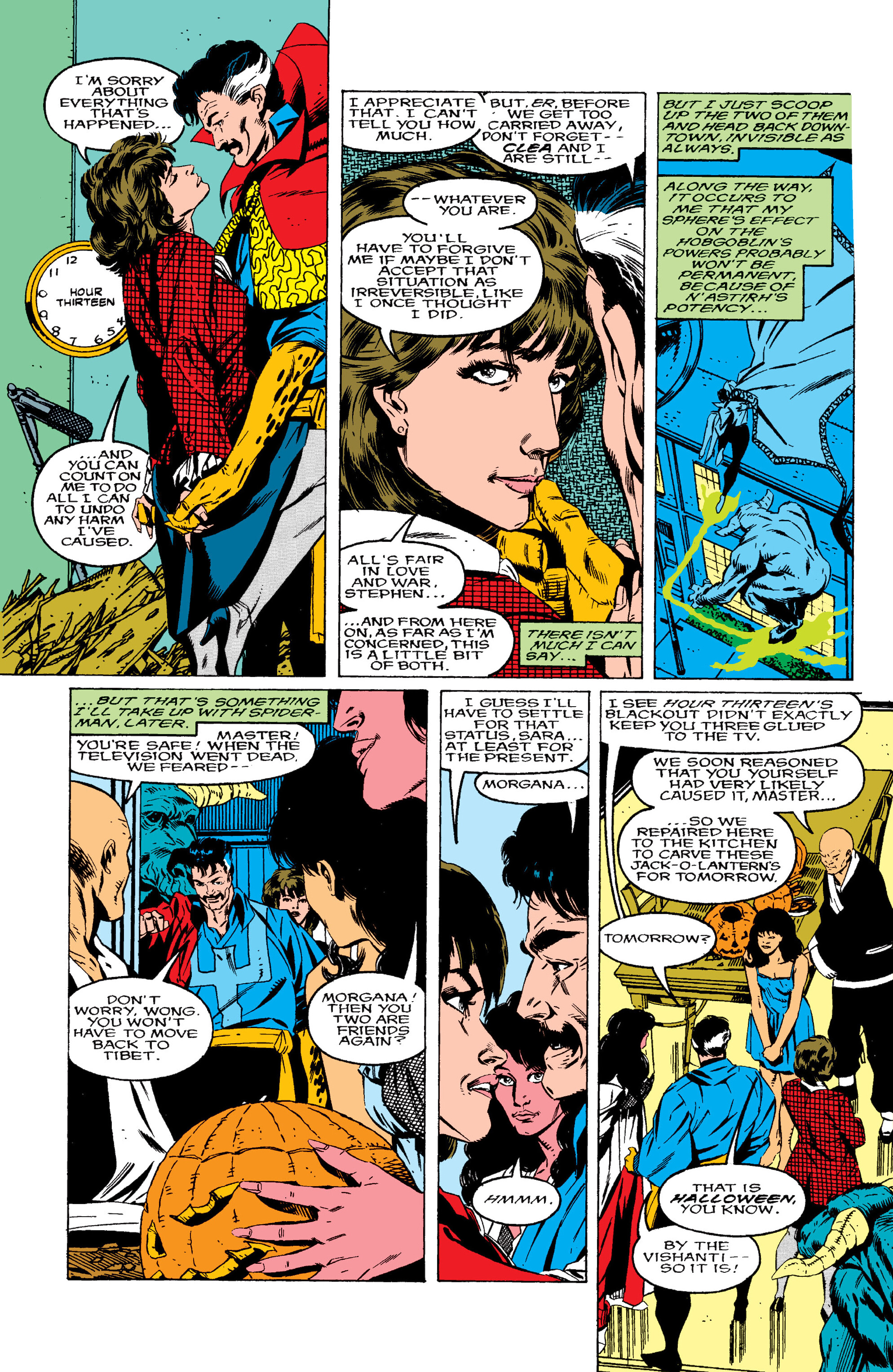 Read online Doctor Strange, Sorcerer Supreme Omnibus comic -  Issue # TPB 1 (Part 4) - 6