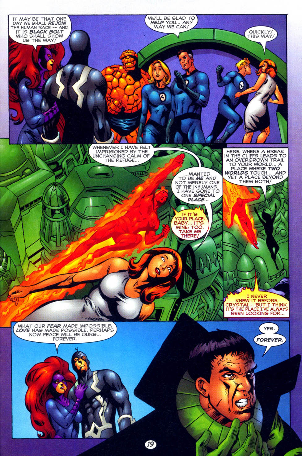 Read online Fantastic Four: Fireworks comic -  Issue #2 - 20