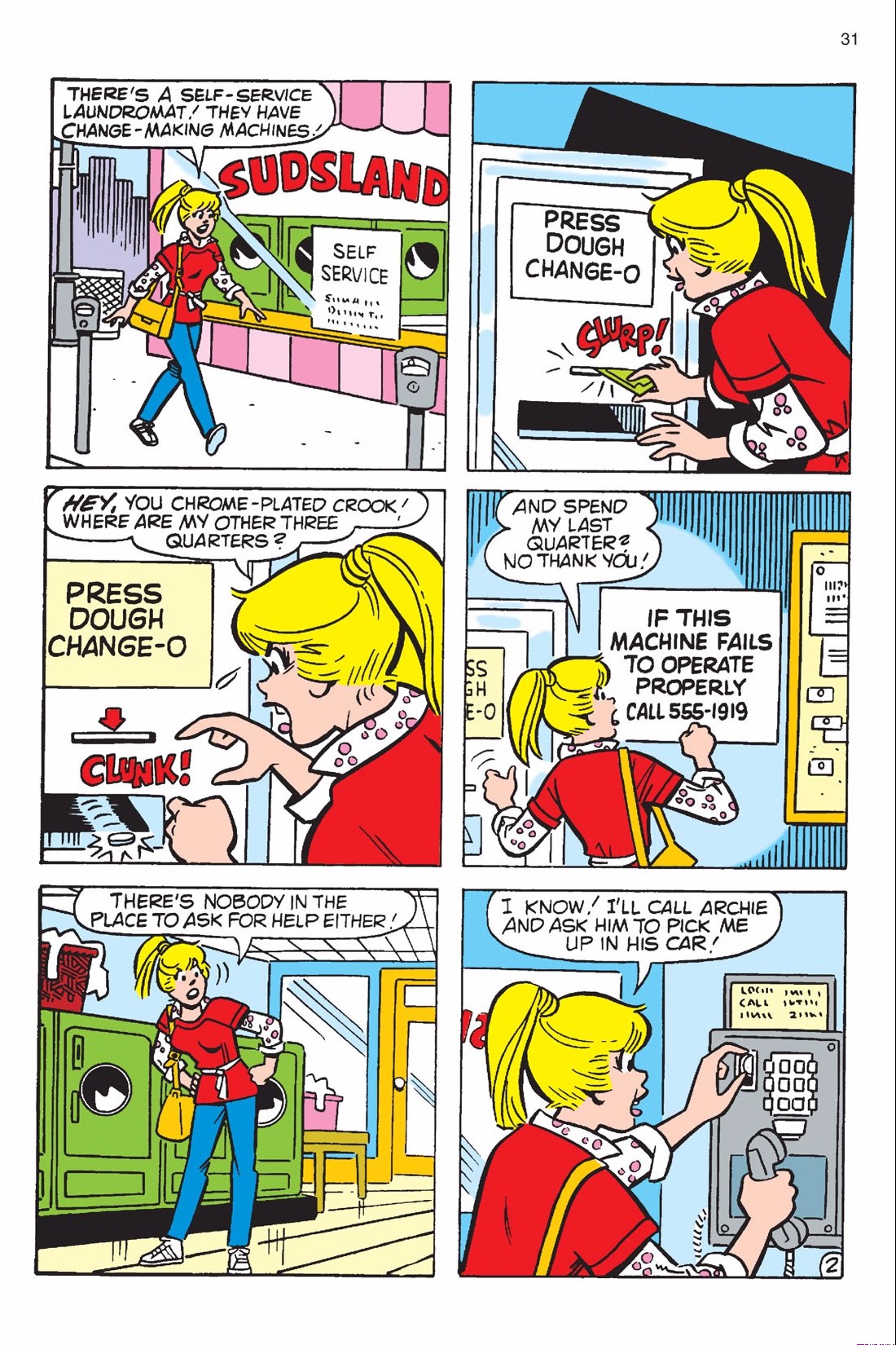 Read online Archie & Friends All-Stars comic -  Issue # TPB 2 - 32