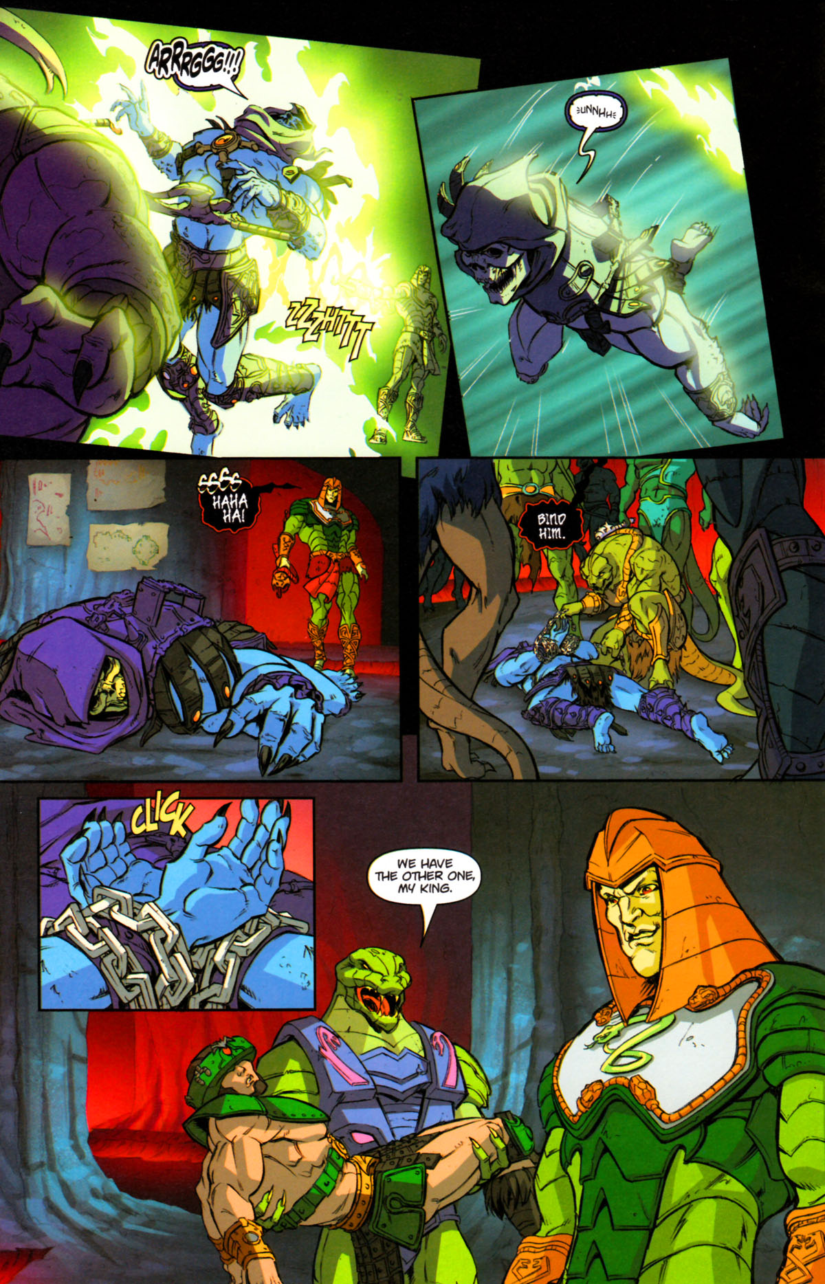 Read online Masters of the Universe (2004) comic -  Issue #3 - 21
