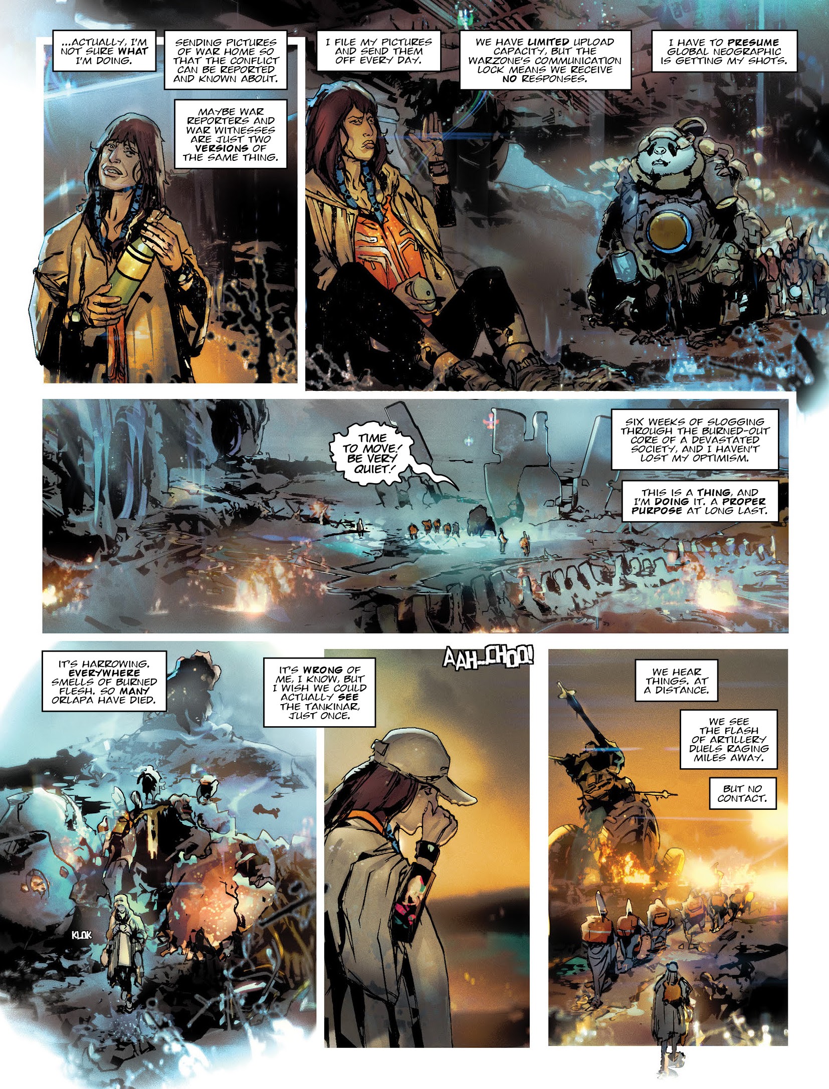 Read online 2000 AD comic -  Issue #2192 - 29