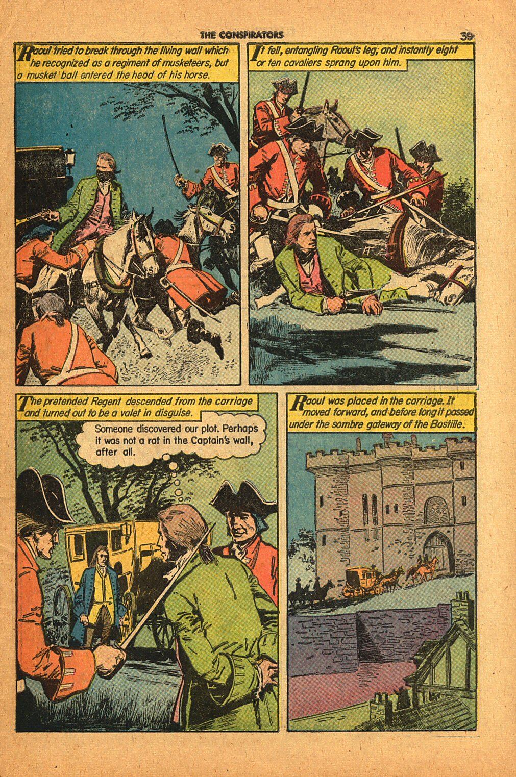 Read online Classics Illustrated comic -  Issue #158 - 41