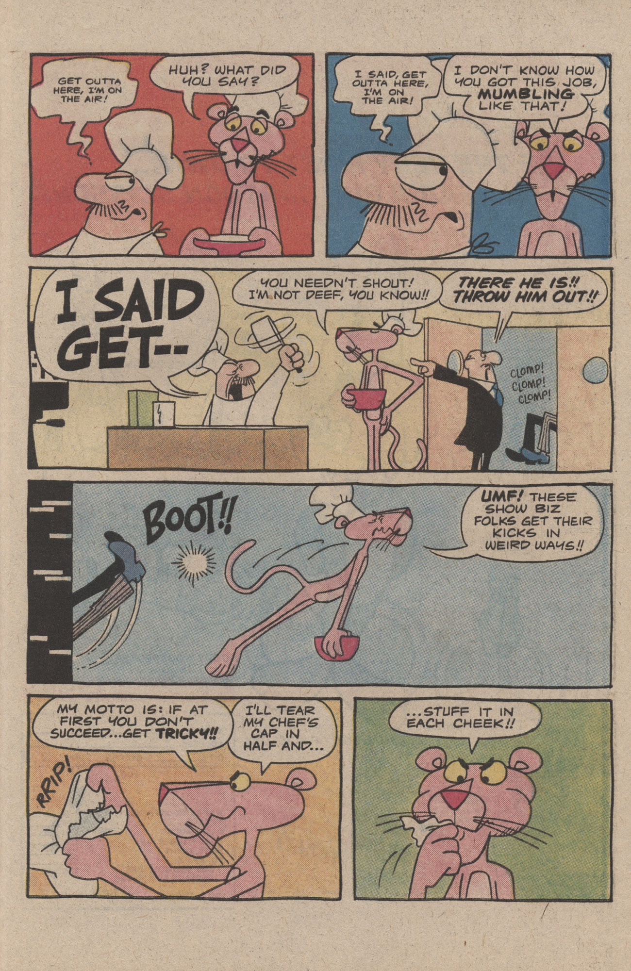 Read online The Pink Panther (1971) comic -  Issue #63 - 29