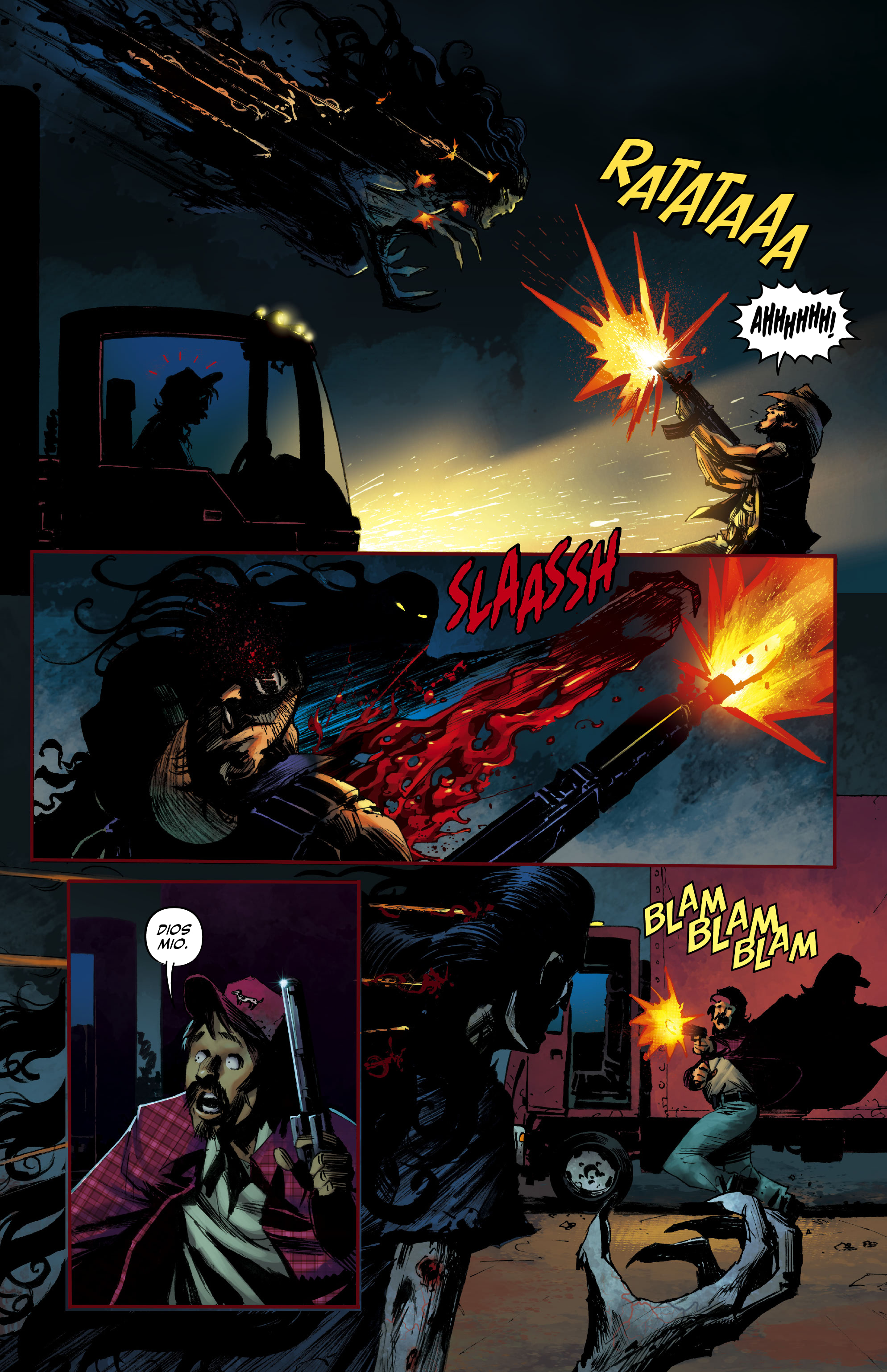 Read online La Muerta comic -  Issue #3 - 5