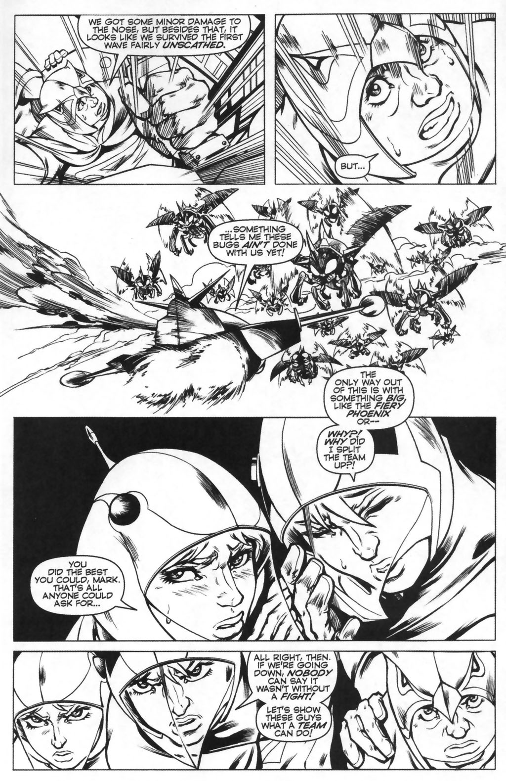 Read online Battle of the Planets: Princess comic -  Issue #6 - 17