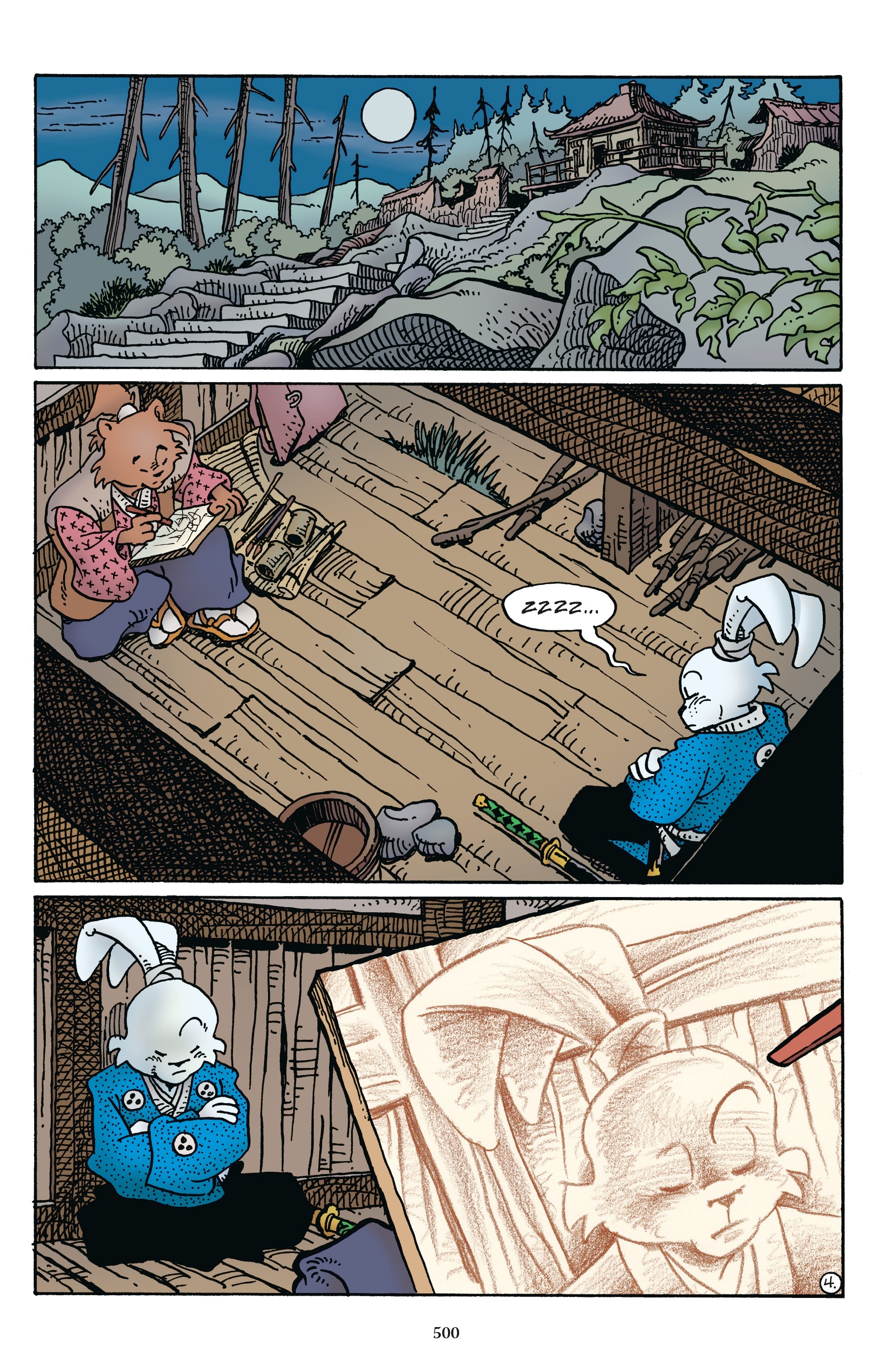 Read online The Usagi Yojimbo Saga comic -  Issue # TPB 8 (Part 5) - 96