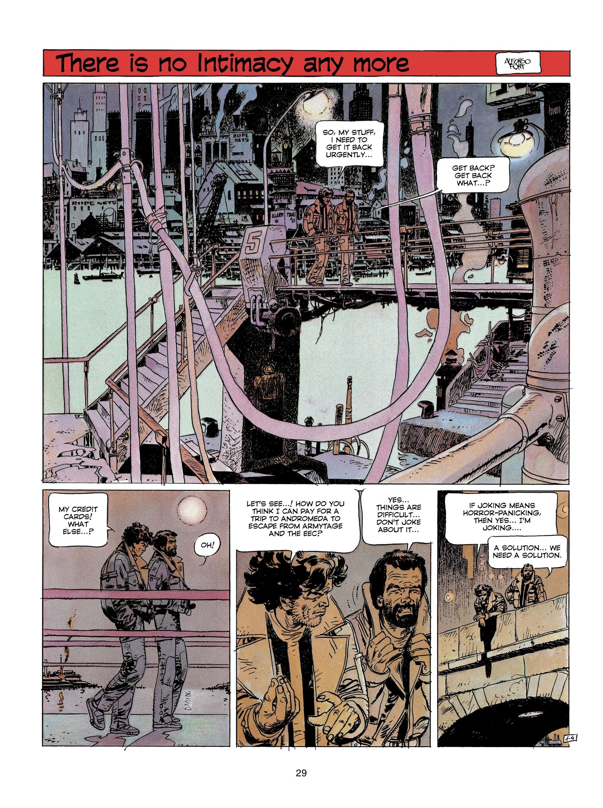 Read online Clarke and Kubrick comic -  Issue #2 - 30