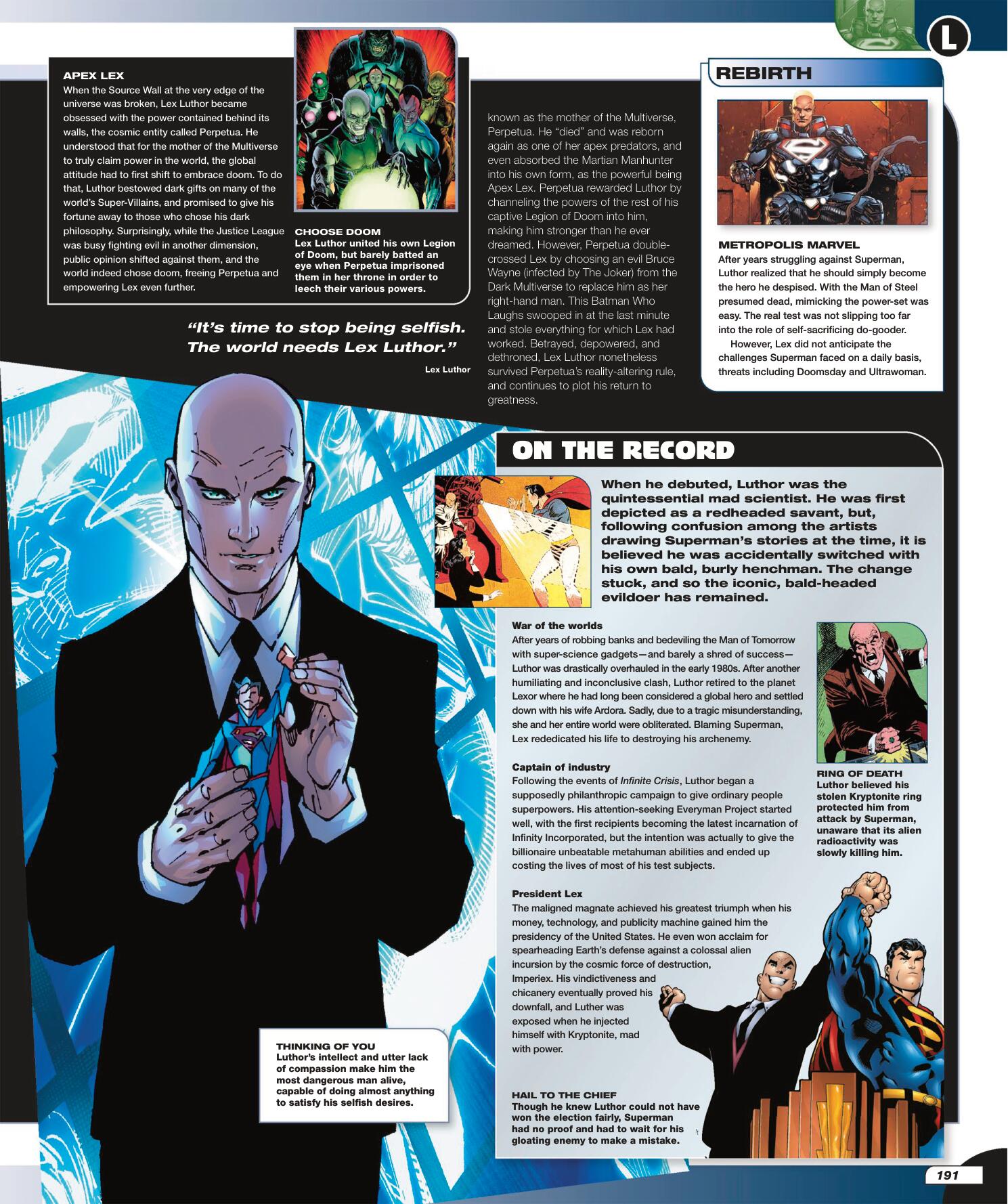 Read online The DC Comics Encyclopedia comic -  Issue # TPB 4 (Part 2) - 92