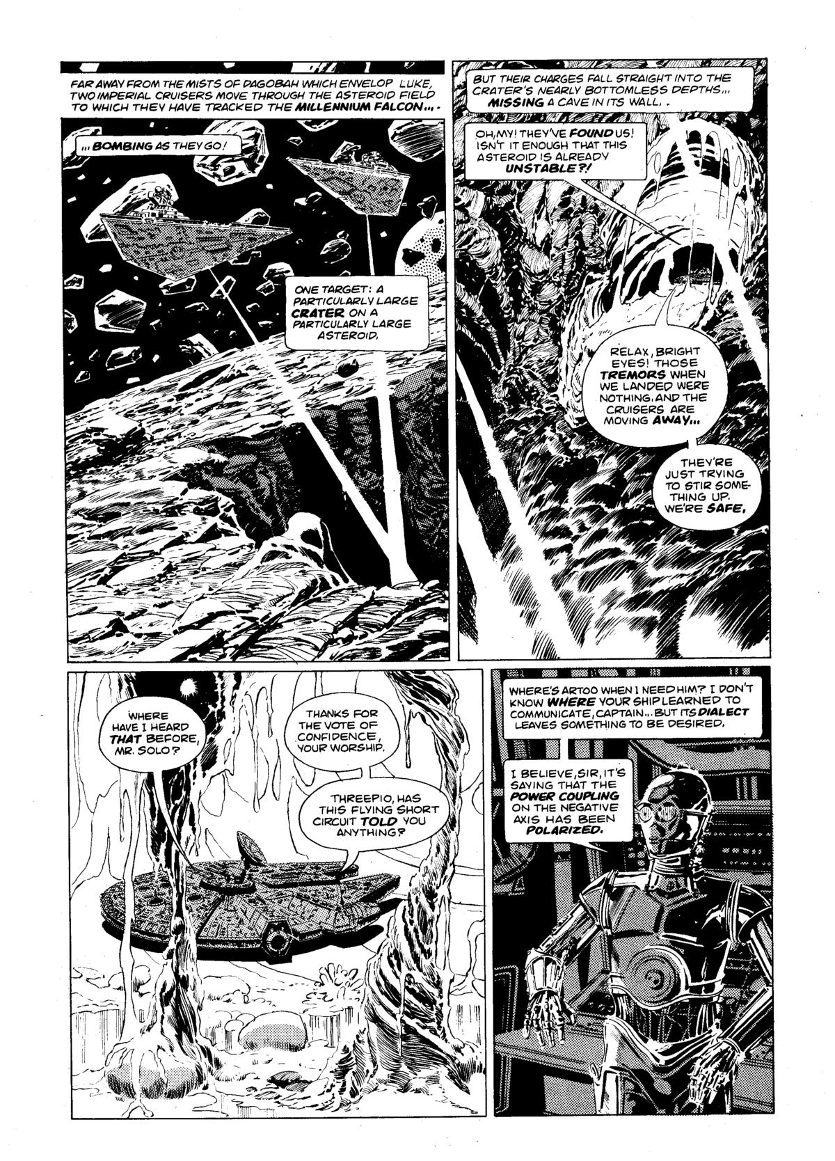 Read online Star Wars Weekly comic -  Issue #127 - 6