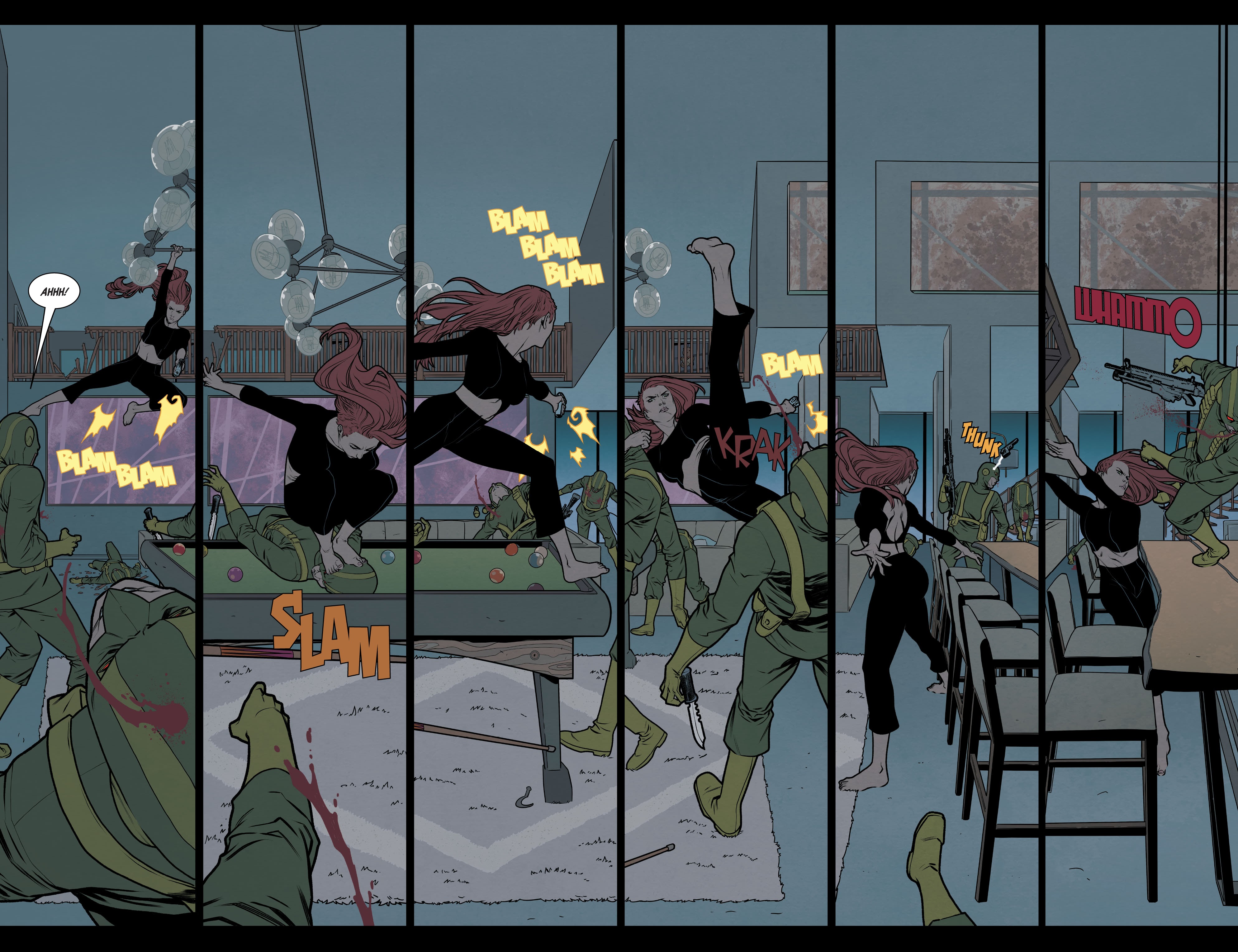 Read online Black Widow (2020) comic -  Issue #4 - 10