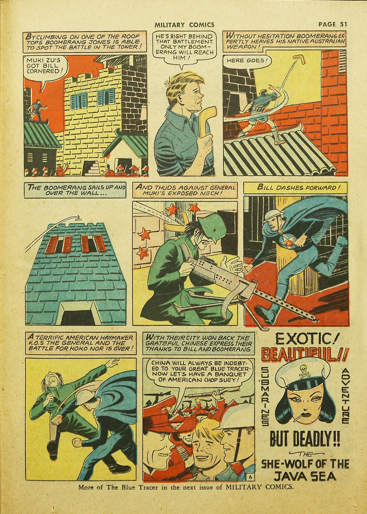 Read online Military Comics comic -  Issue #9 - 53