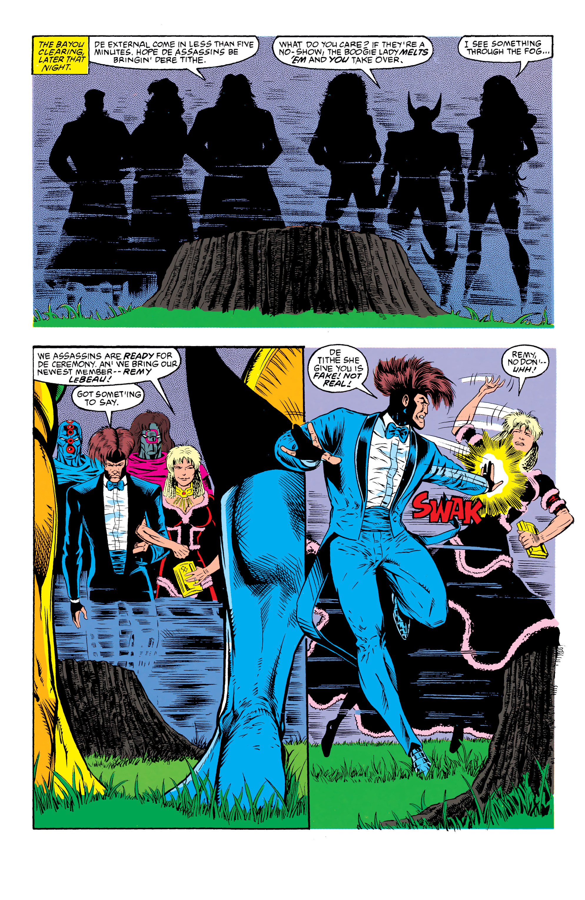 Read online X-Men: The Animated Series - The Adaptations Omnibus comic -  Issue # TPB (Part 5) - 93