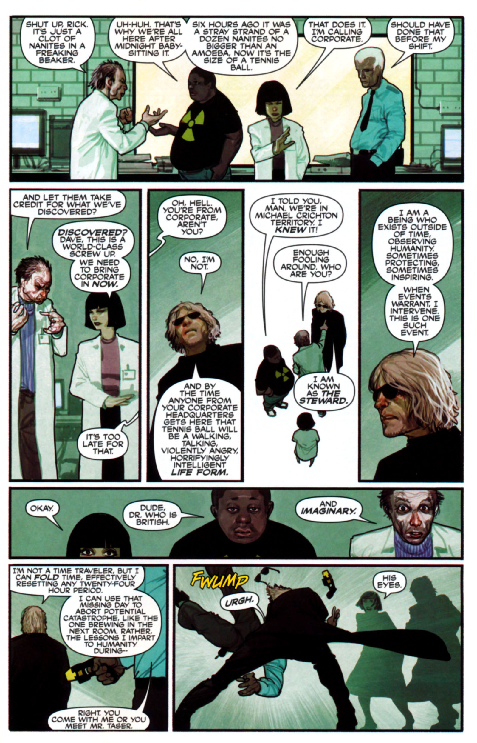 Read online Days Missing comic -  Issue #5 - 6