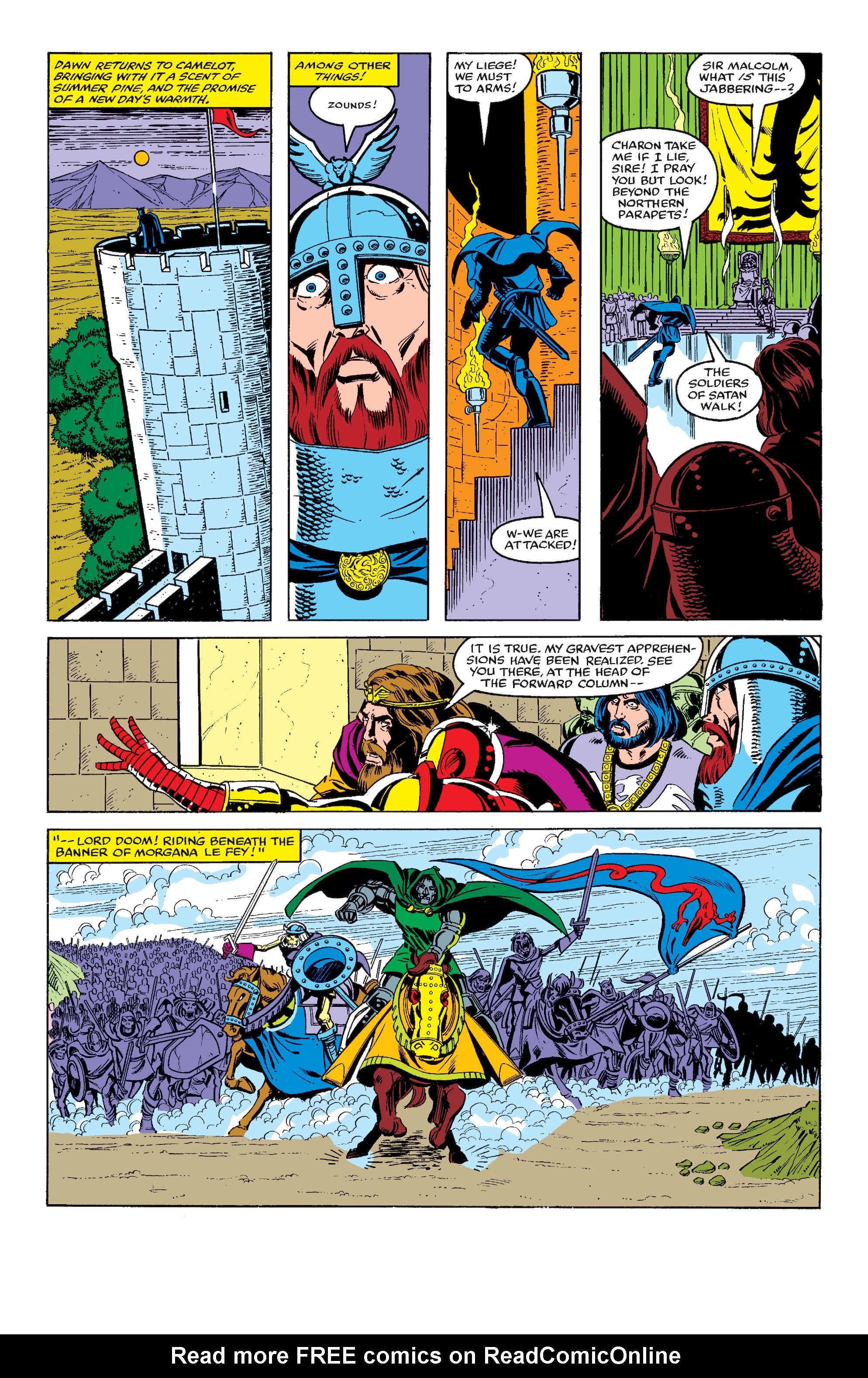 Read online Doctor Doom: The Book of Doom Omnibus comic -  Issue # TPB (Part 5) - 96