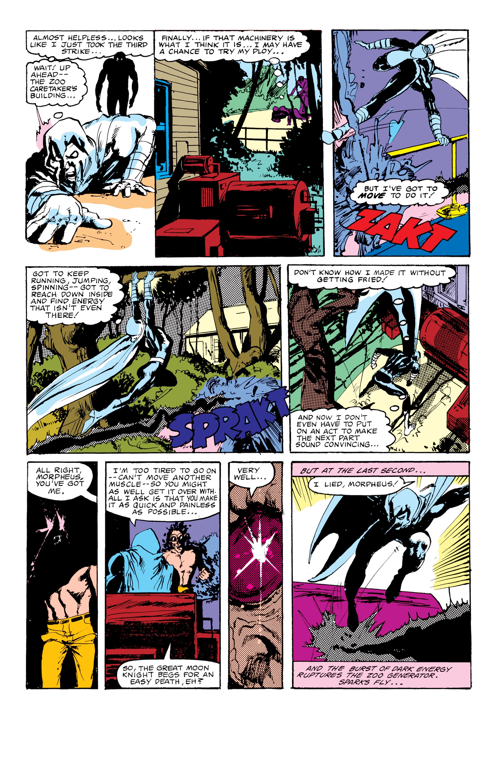 Read online Moon Knight Omnibus comic -  Issue # TPB 1 (Part 7) - 68