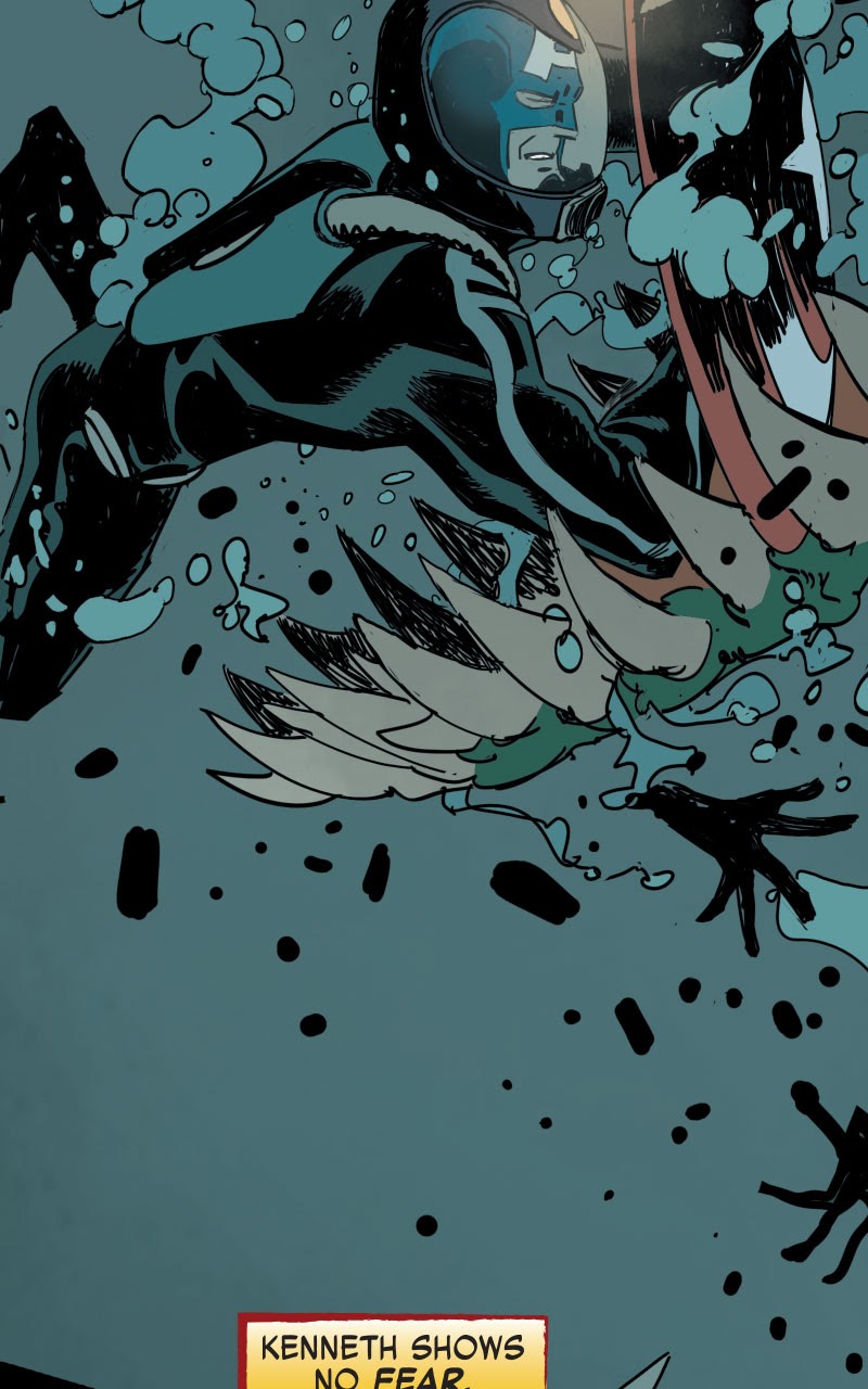 Read online Ghost Rider: Kushala Infinity Comic comic -  Issue #5 - 32