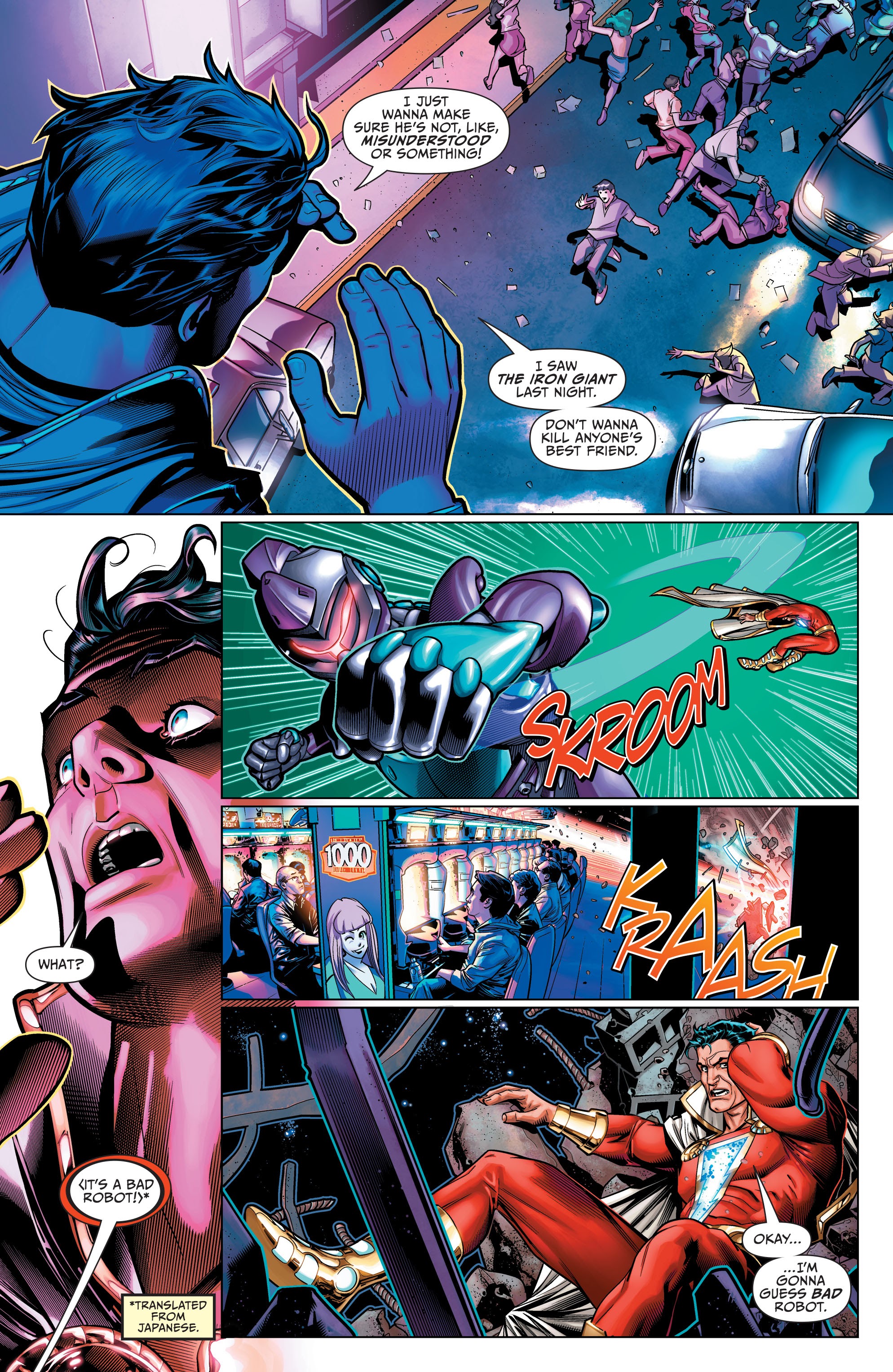 Read online Shazam! (2019) comic -  Issue #15 - 4