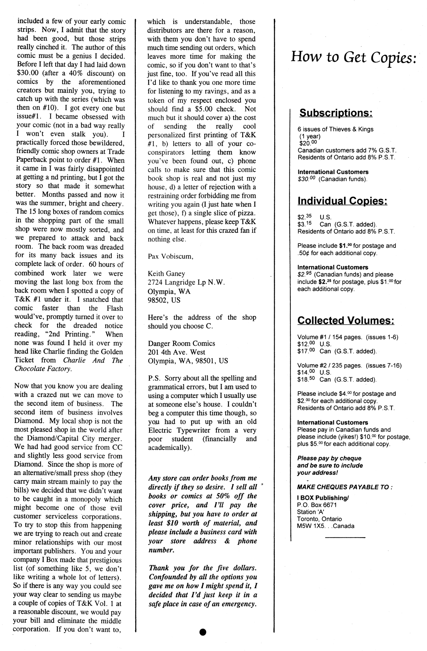 Read online Thieves & Kings comic -  Issue #19 - 26