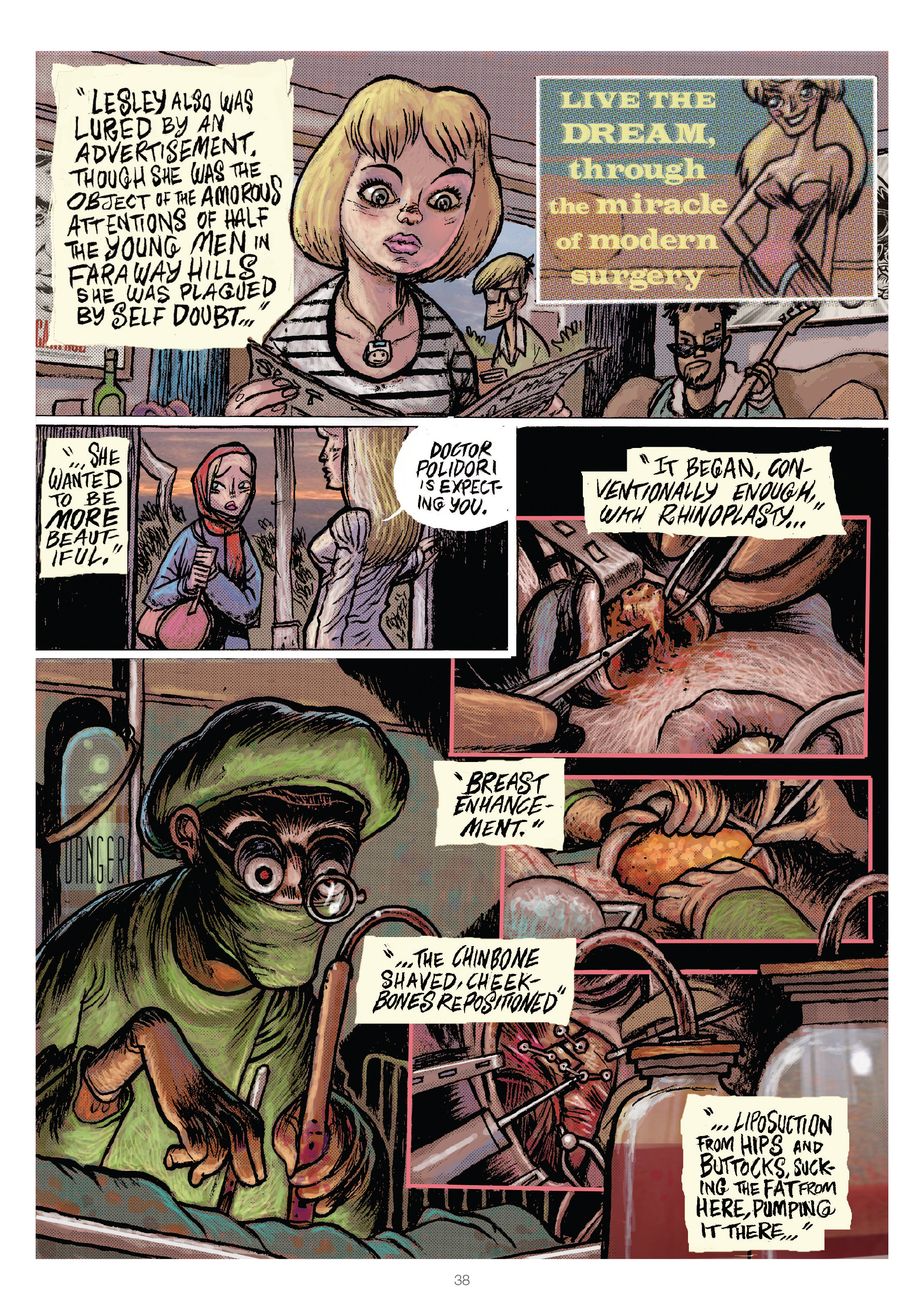 Read online Meanwhile... comic -  Issue #3 - 38