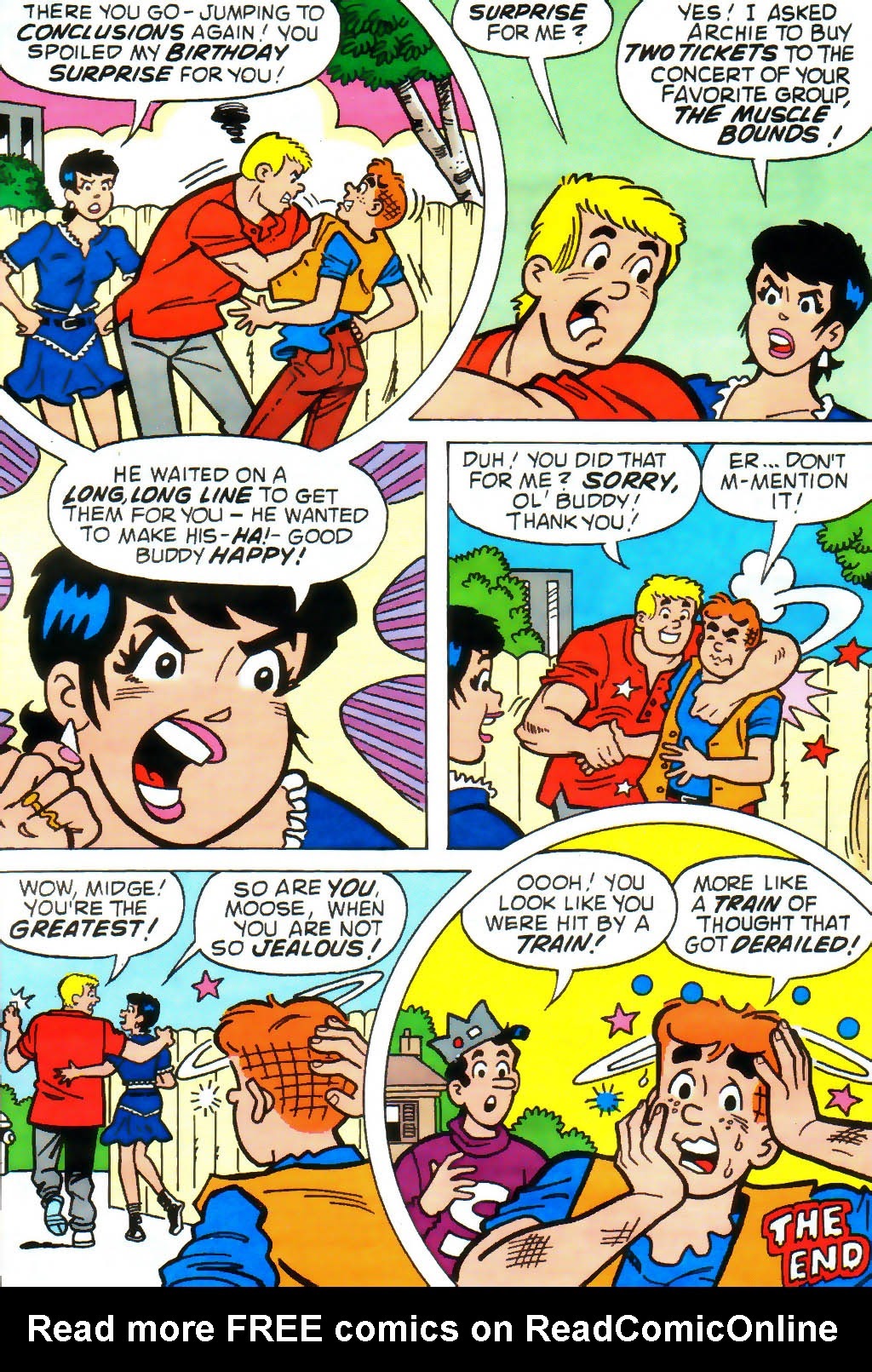 Read online Archie's Double Digest Magazine comic -  Issue #164 - 64