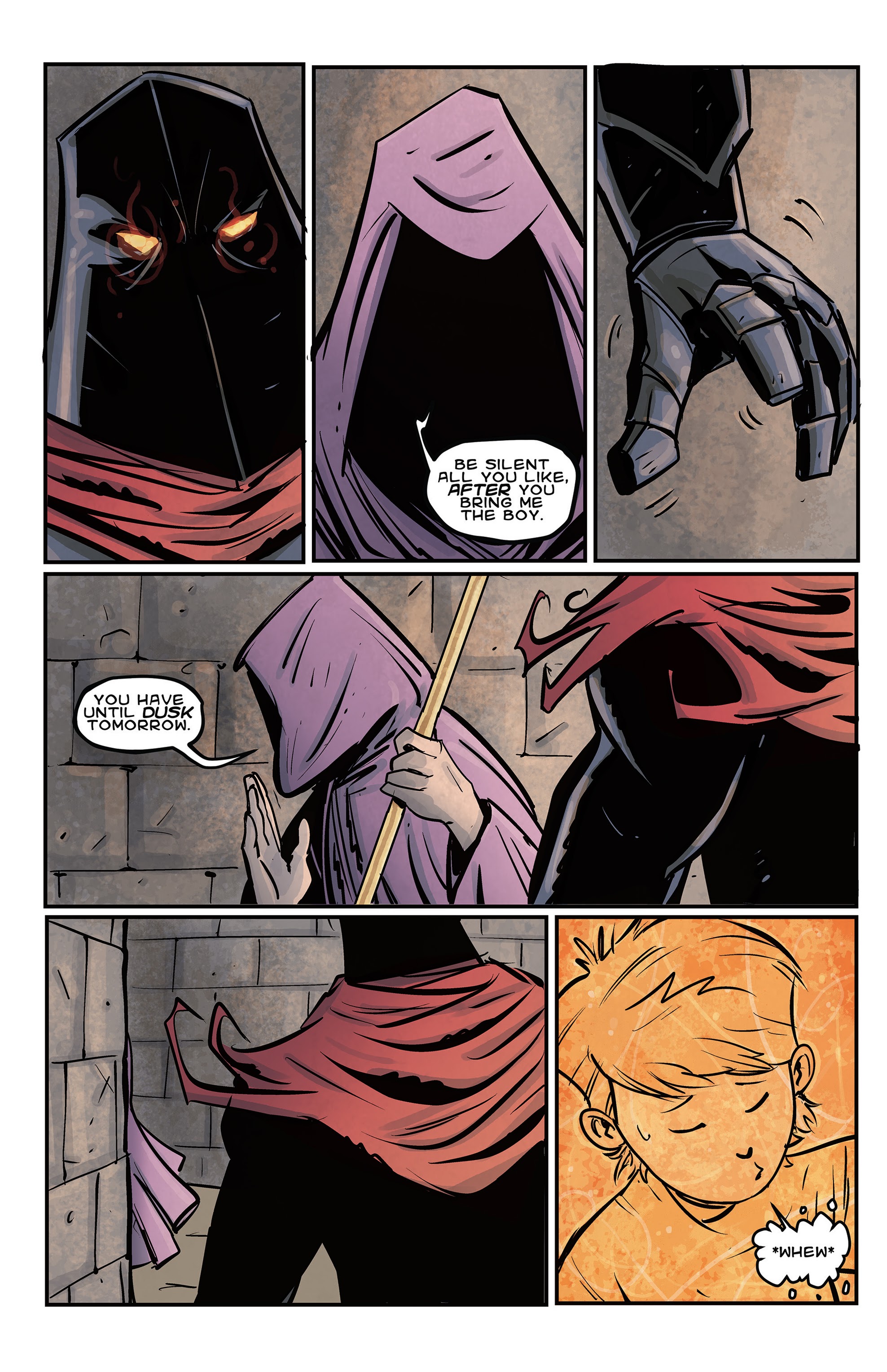 Read online William the Last: Flight & Fight comic -  Issue # _TPB - 68