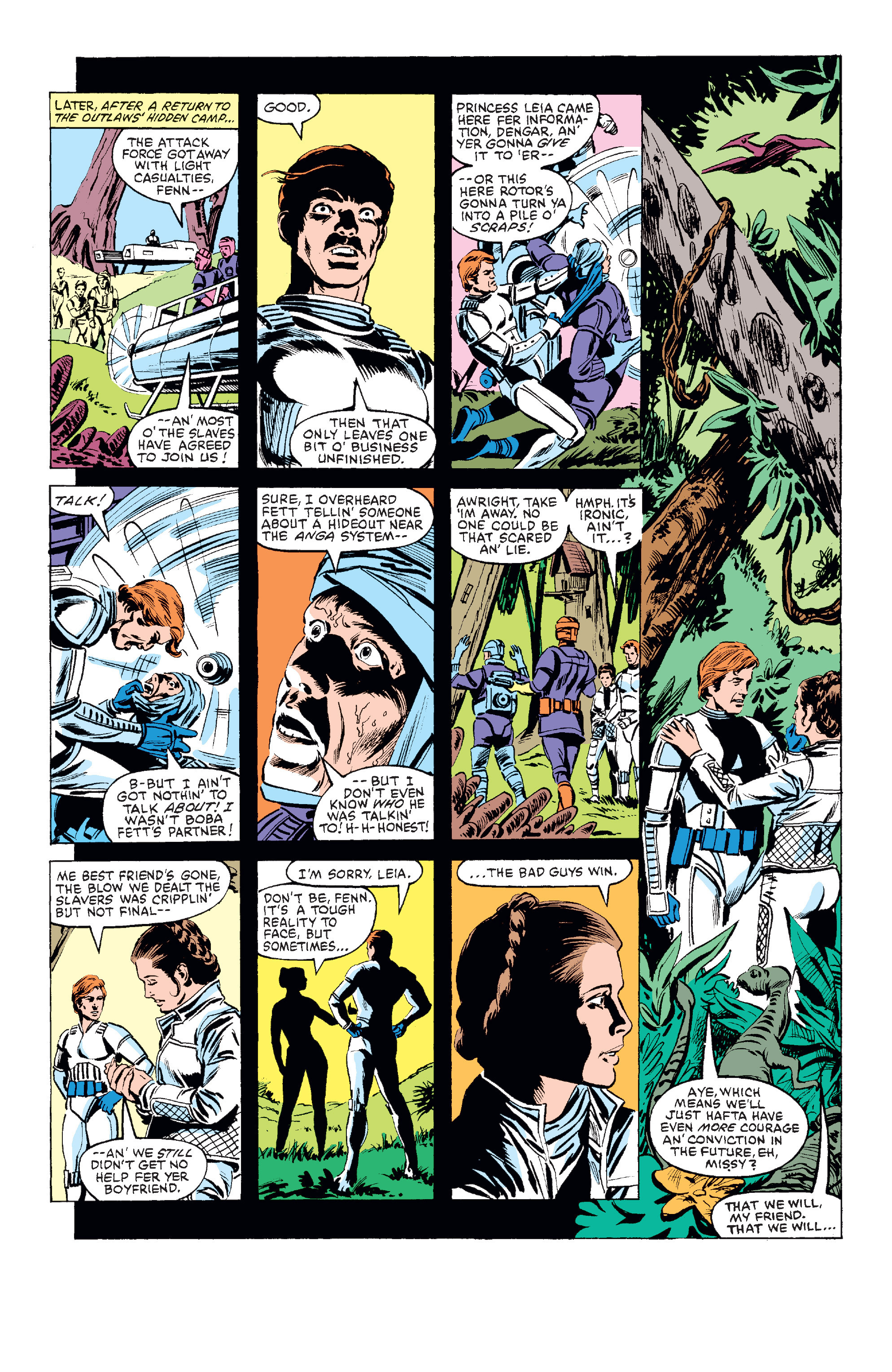 Read online Star Wars (1977) comic -  Issue #69 - 20