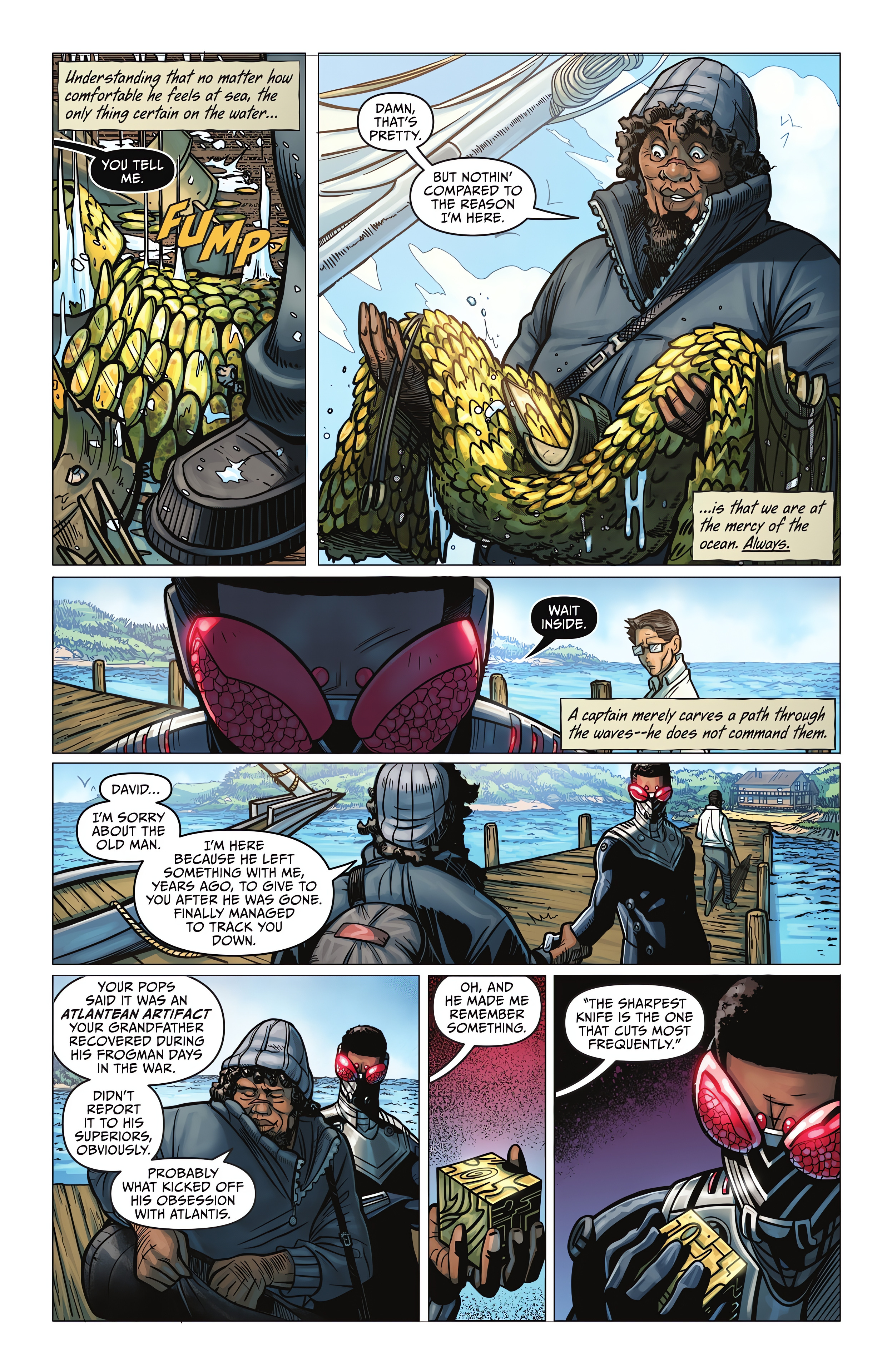 Read online Aquaman and the Lost Kingdom Special comic -  Issue # Full - 34