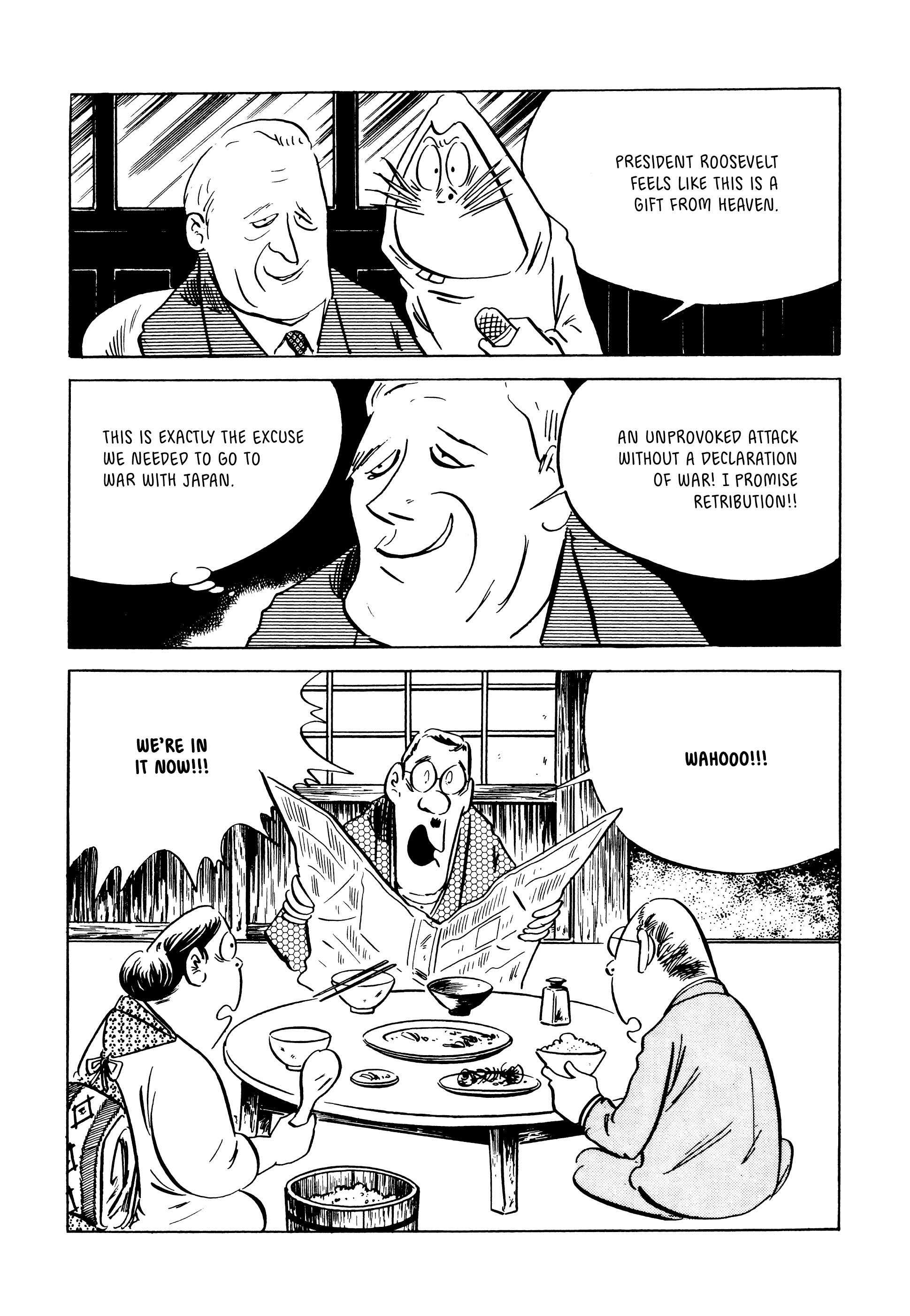 Read online Showa: A History of Japan comic -  Issue # TPB 2 (Part 2) - 37