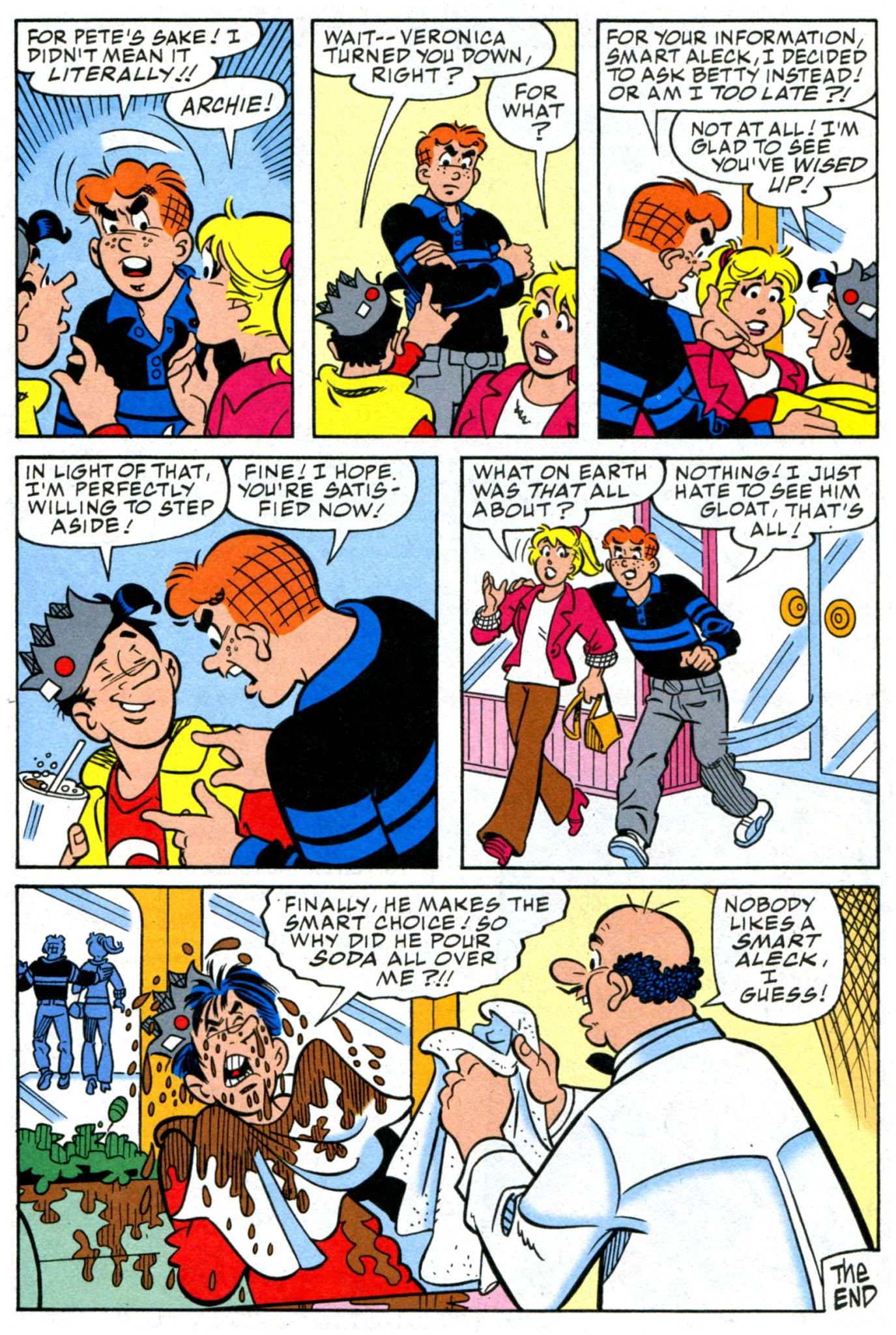 Read online Archie (1960) comic -  Issue #565 - 17