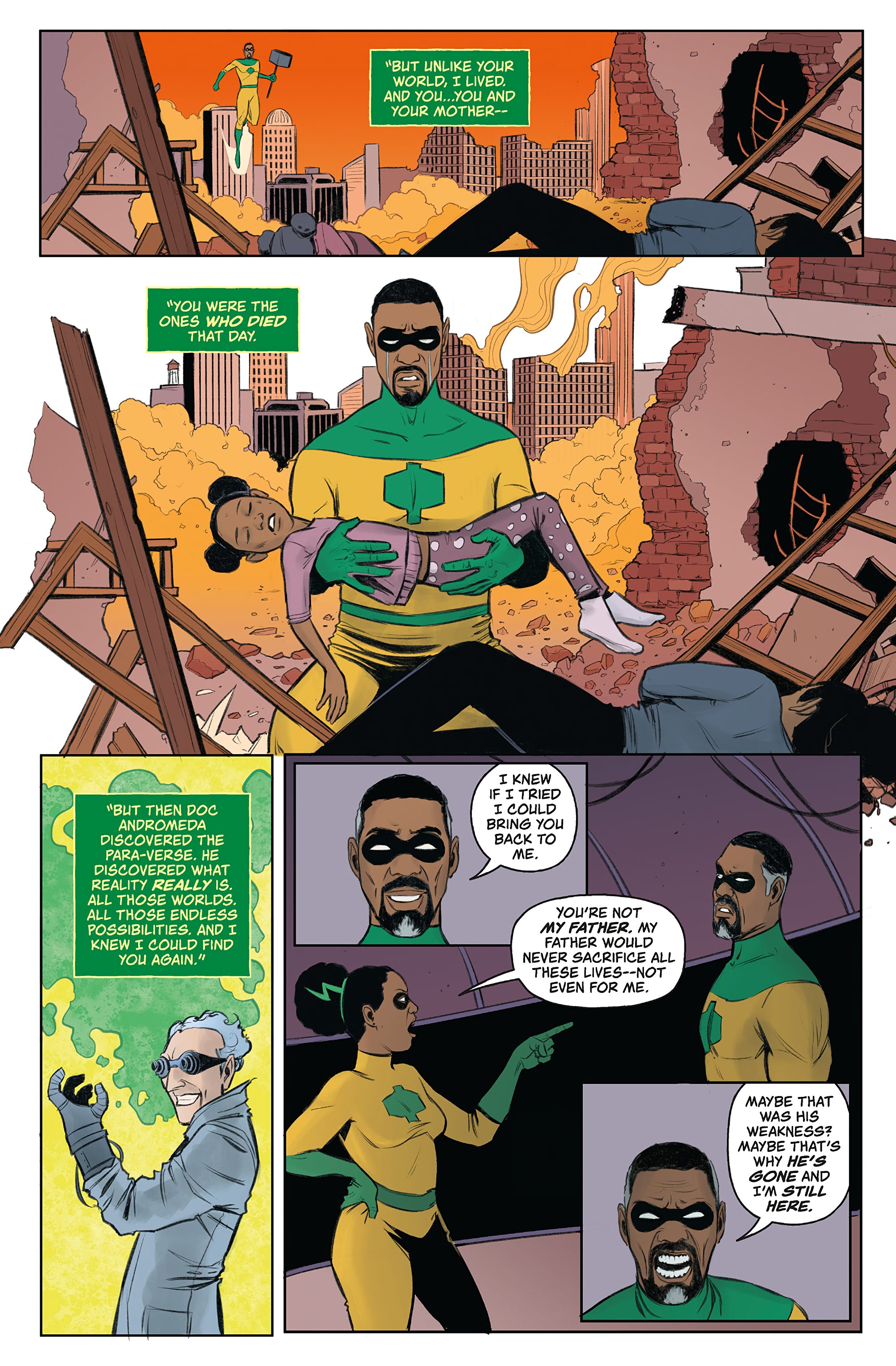 Read online Black Hammer Library Edition comic -  Issue # TPB 3 (Part 3) - 11