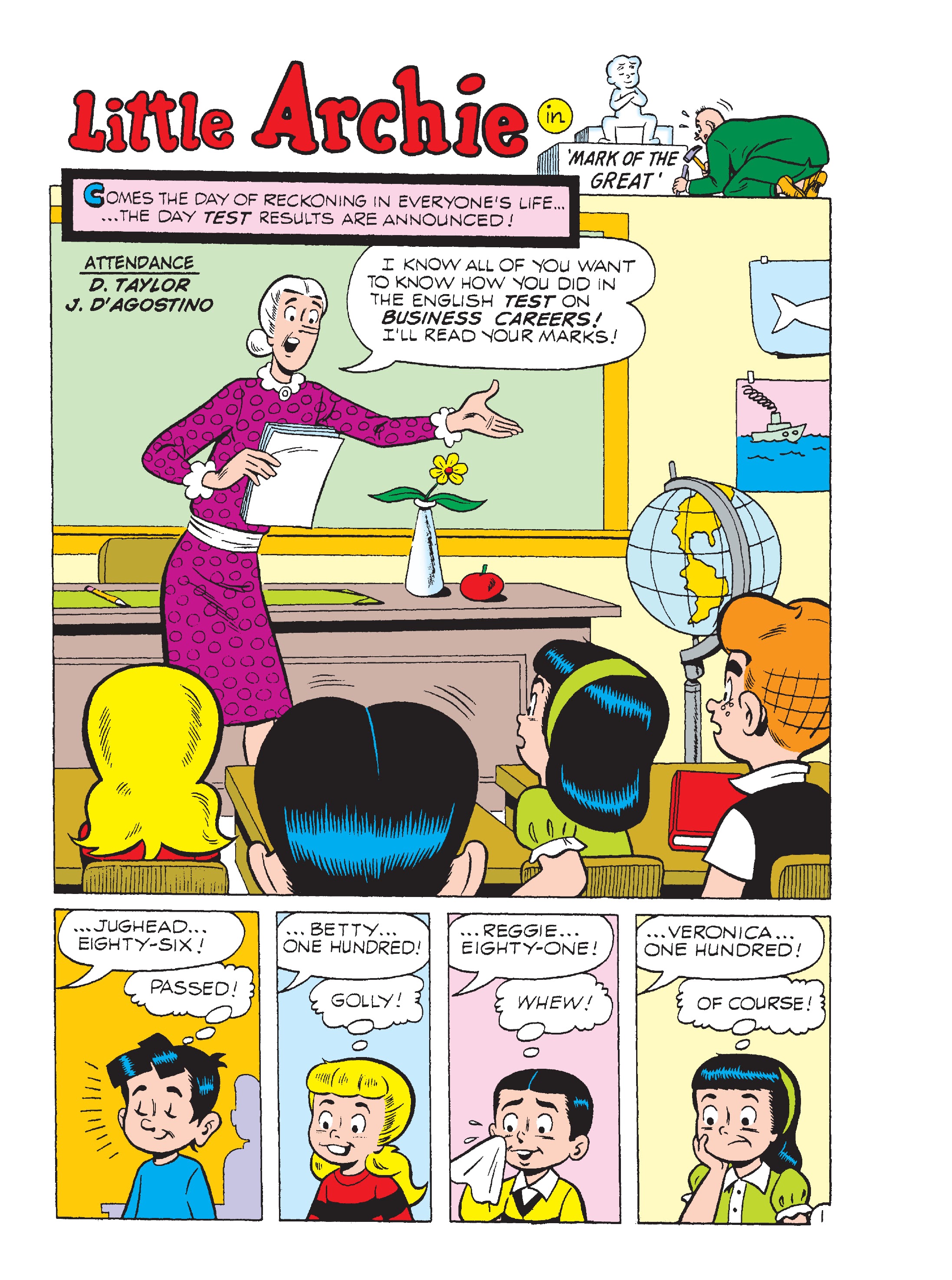 Read online Archie 80th Anniversary Digest comic -  Issue #2 - 124