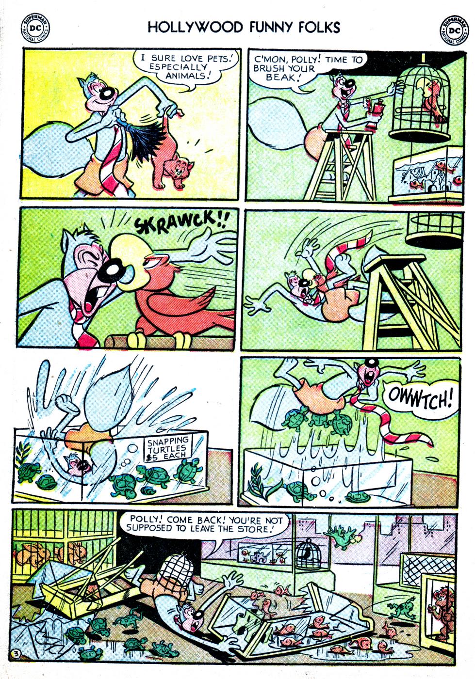 Read online Hollywood Funny Folks comic -  Issue #55 - 28