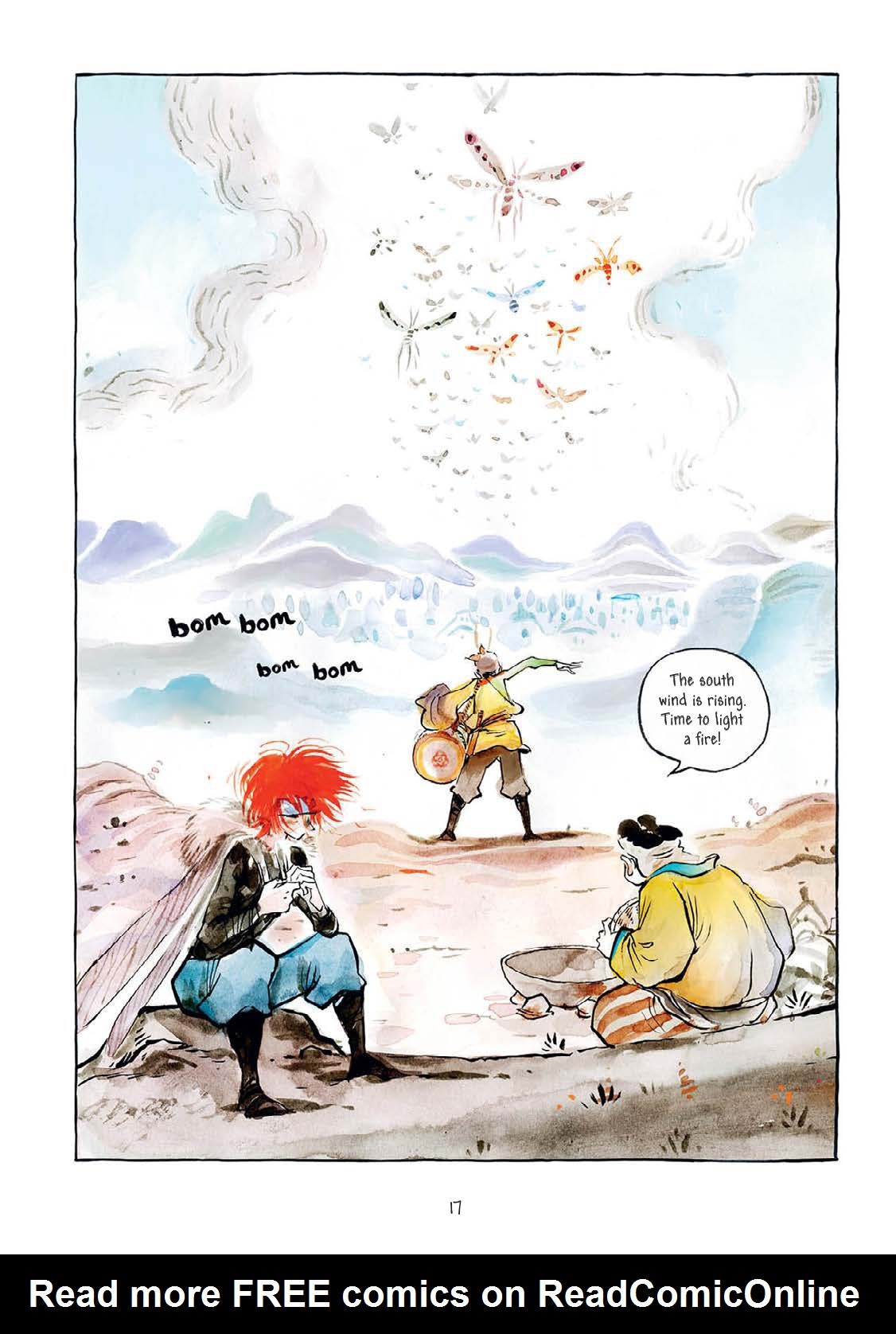 Read online Seekers of the Aweto comic -  Issue # TPB 1 (Part 1) - 17