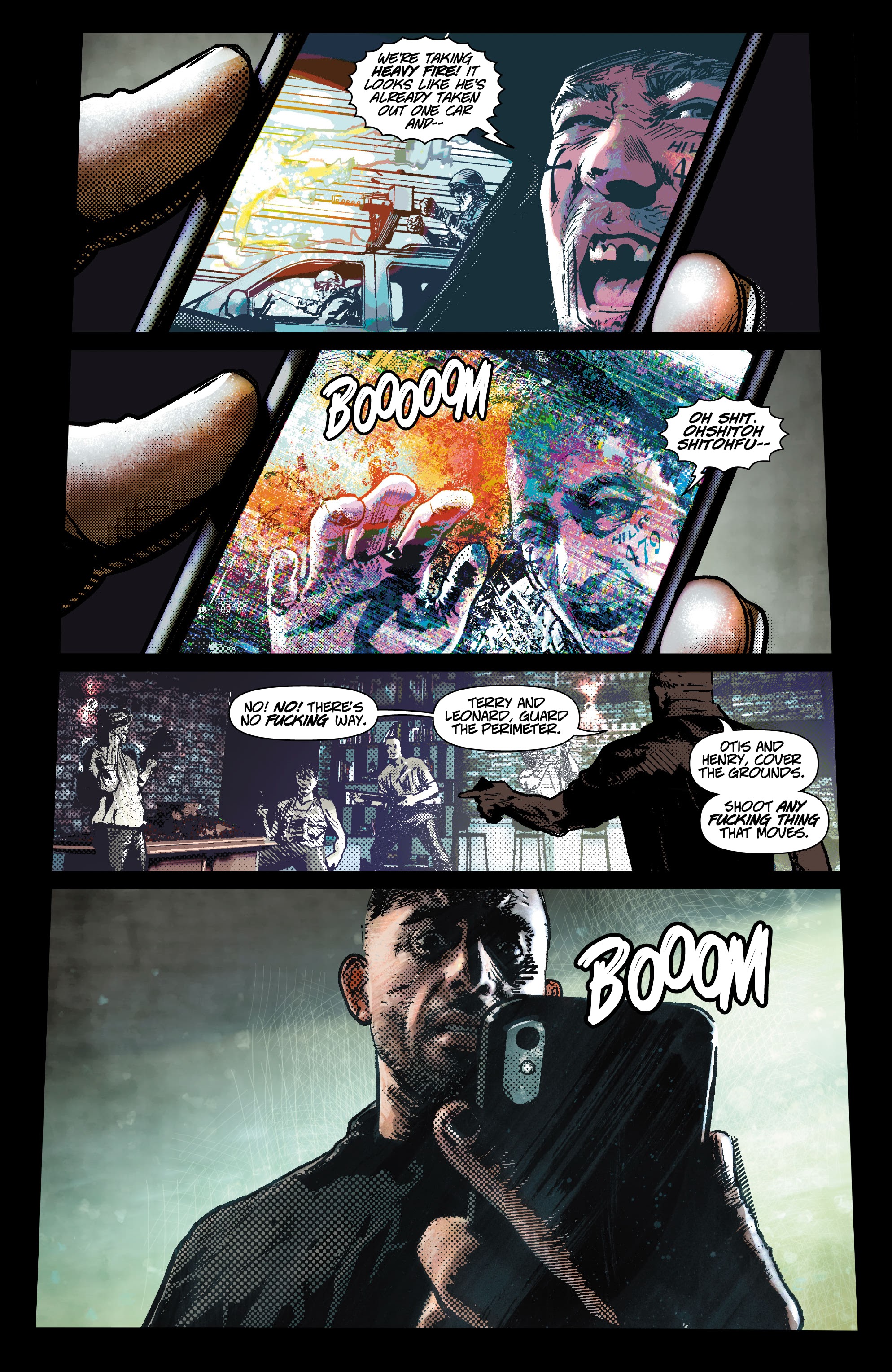 Read online Archangel 8 comic -  Issue #4 - 10