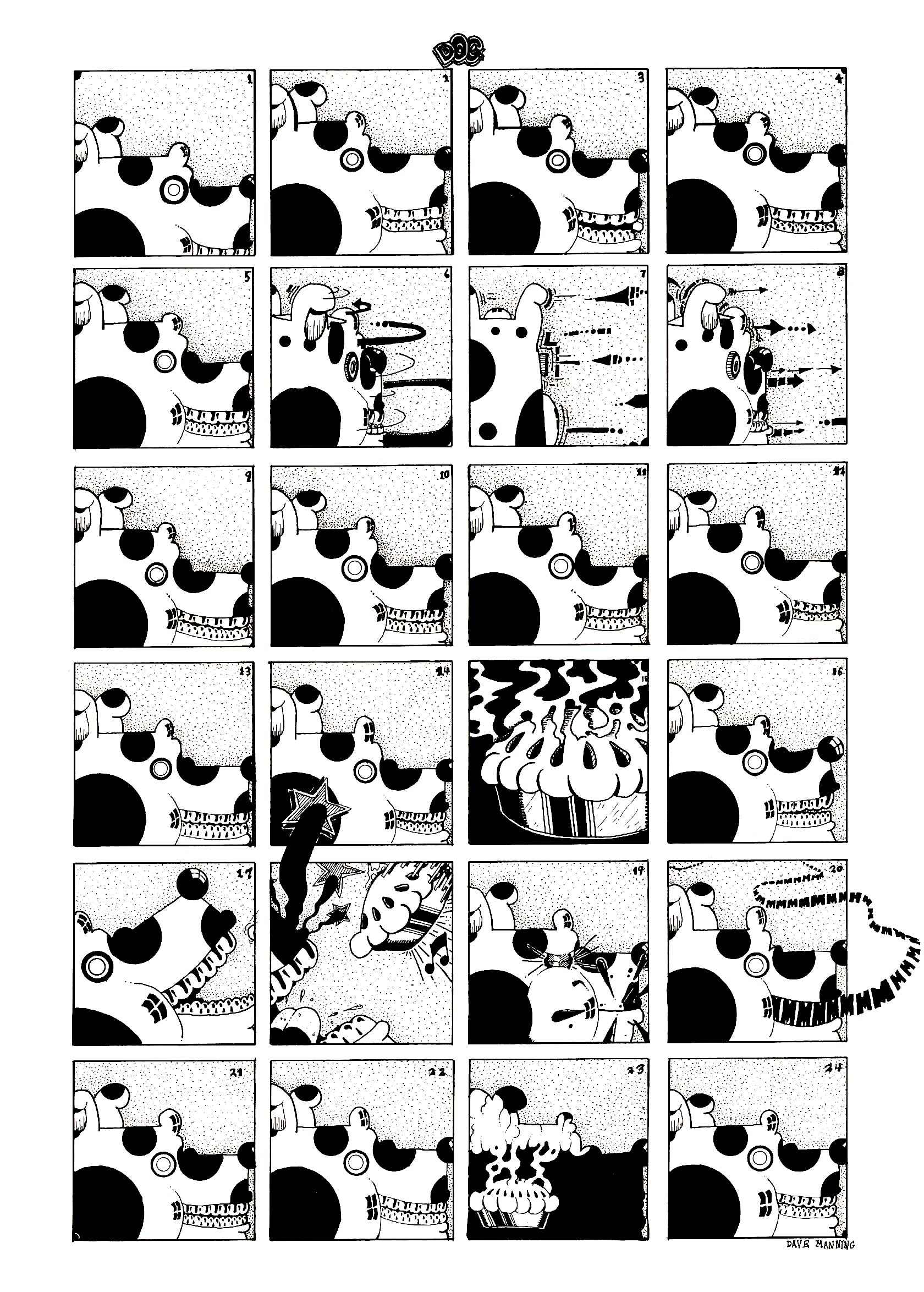 Read online Yellow Dog comic -  Issue #9 - 13