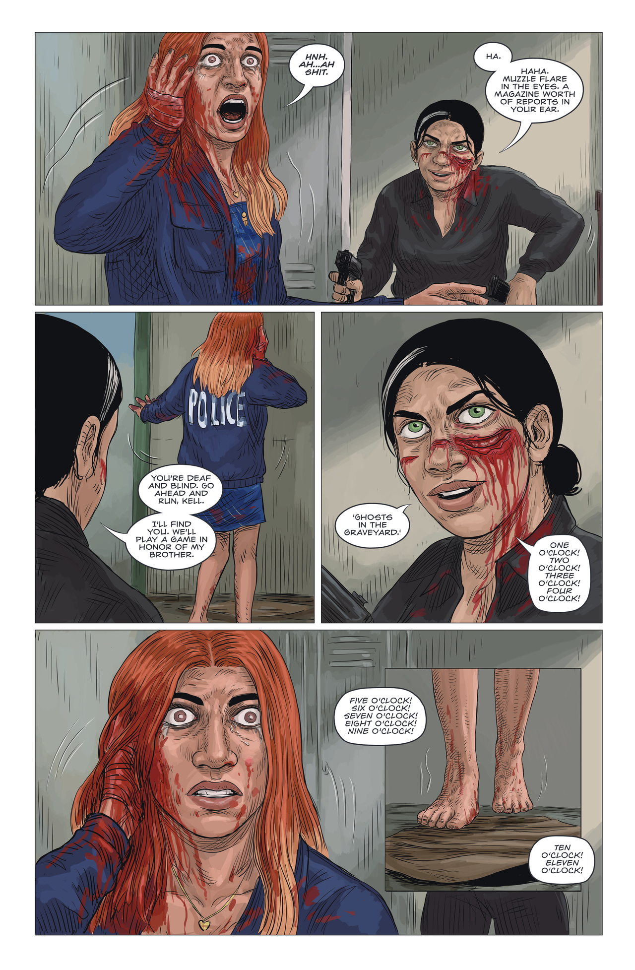 Read online Sacred Lamb comic -  Issue # TPB (Part 2) - 44