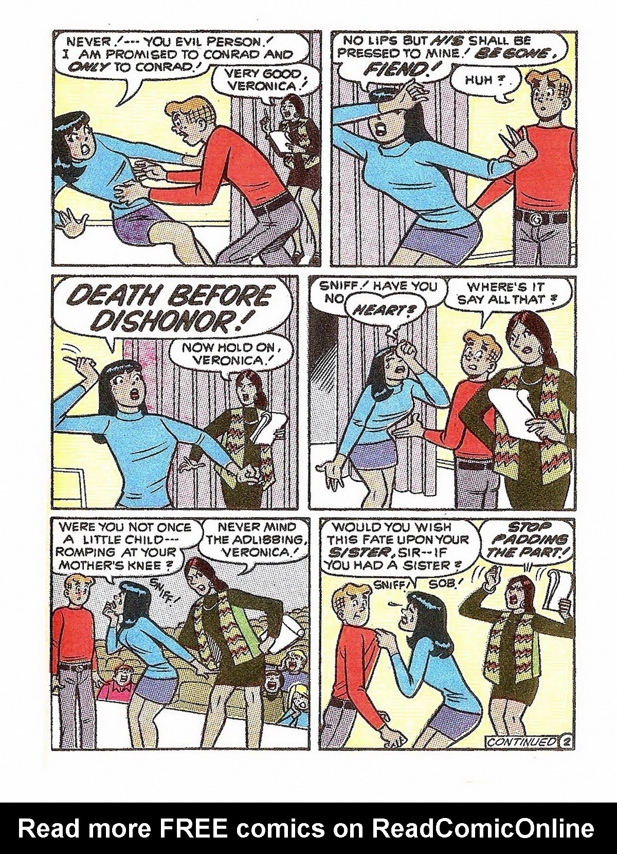 Read online Archie's Double Digest Magazine comic -  Issue #52 - 251
