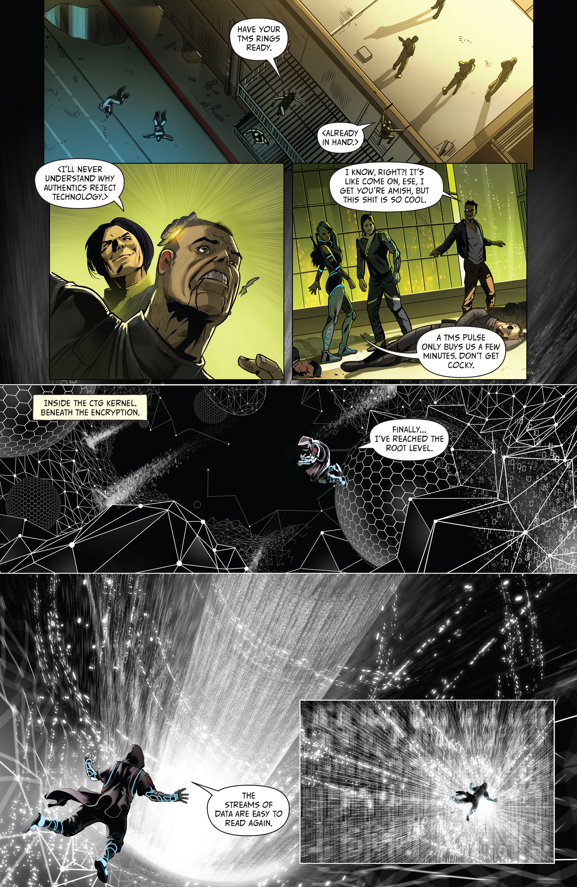 Read online Neon Future comic -  Issue #5 - 32