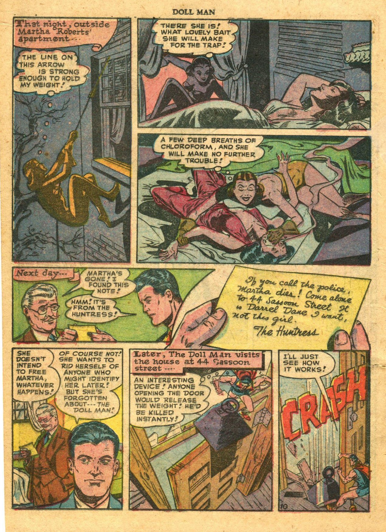 Read online Doll Man comic -  Issue #17 - 24